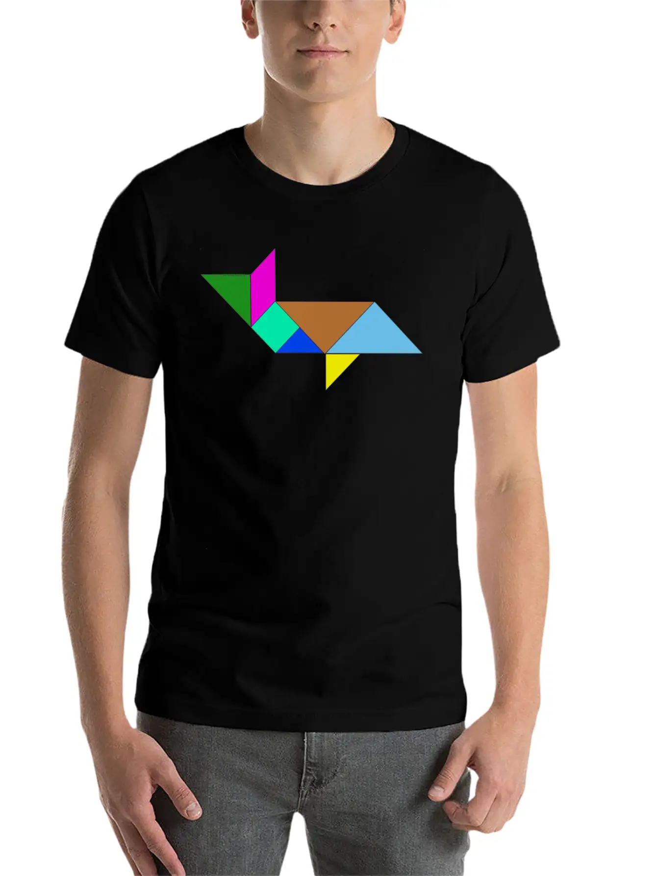 Origami Tiere Falten Basteln Papier Paper13 Timeless Short Sleeve Tee – Comfy And Minimalist Design