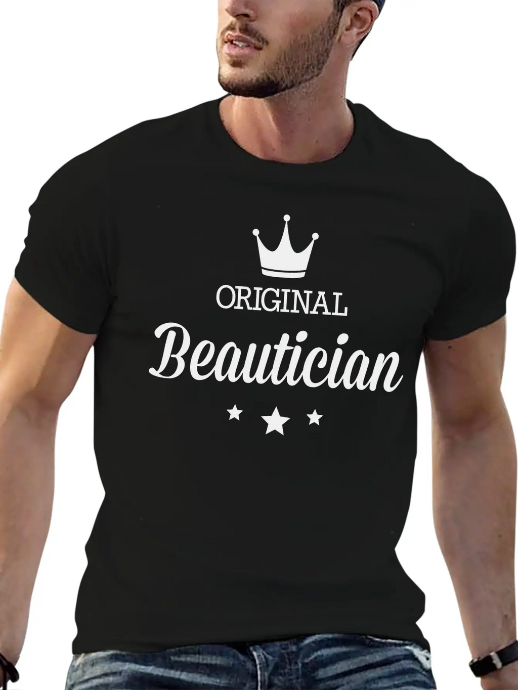 Original Beautician Classic Cotton Tee – Unisex Comfort For Any Season