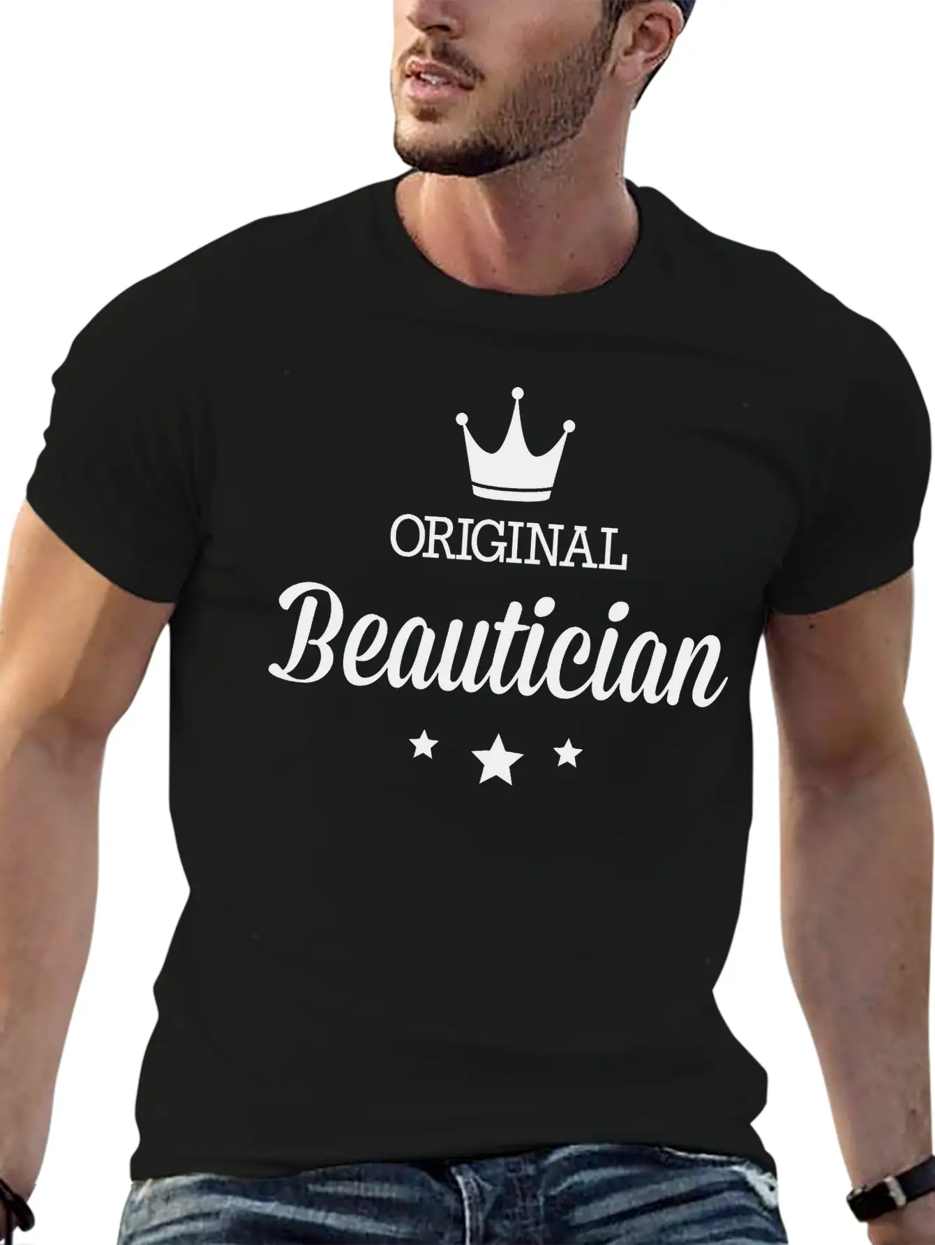 Original Beautician Classic Cotton Tee – Unisex Comfort For Any Season
