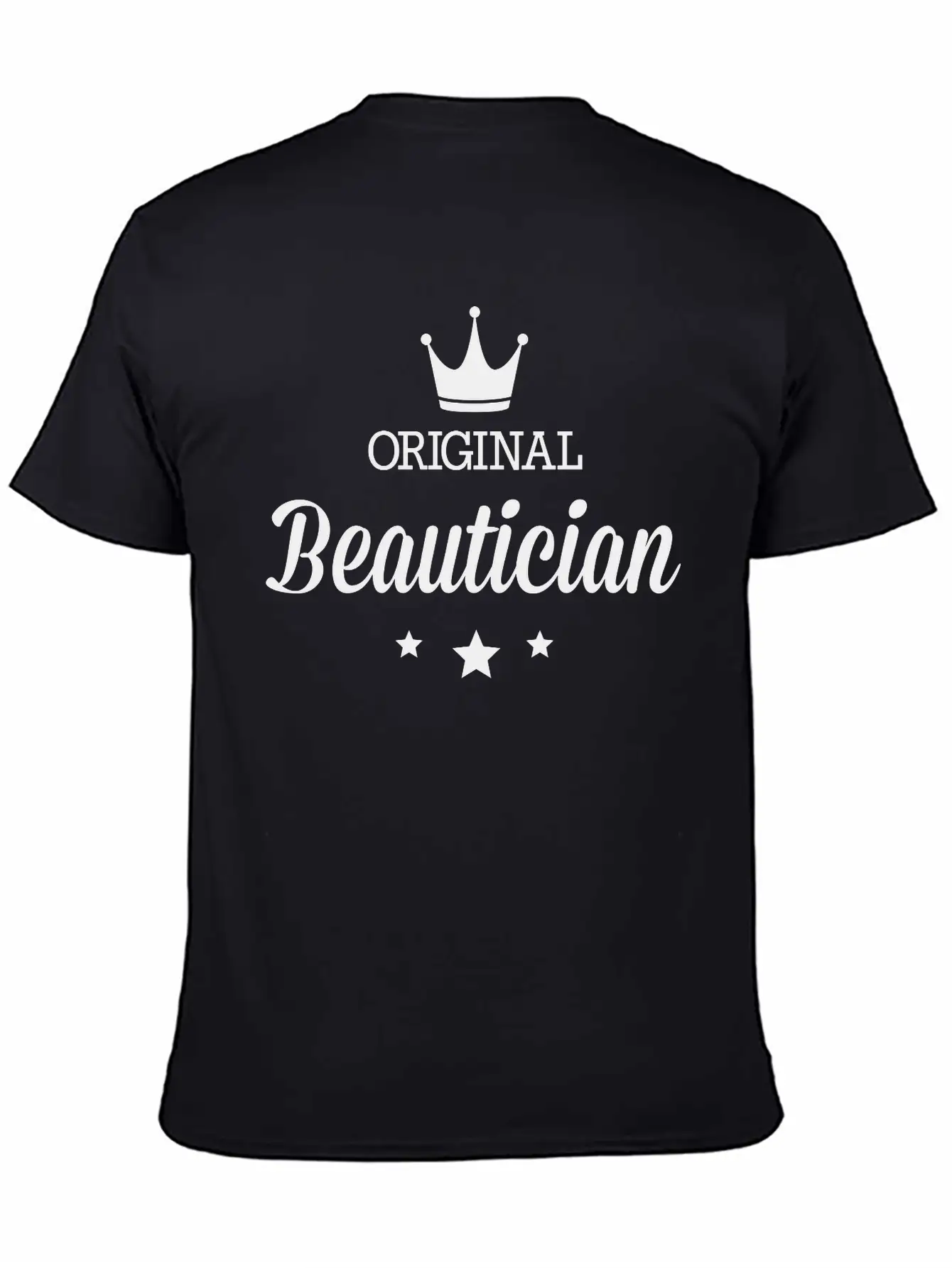 Original Beautician Classic Cotton Tee – Unisex Comfort For Any Season