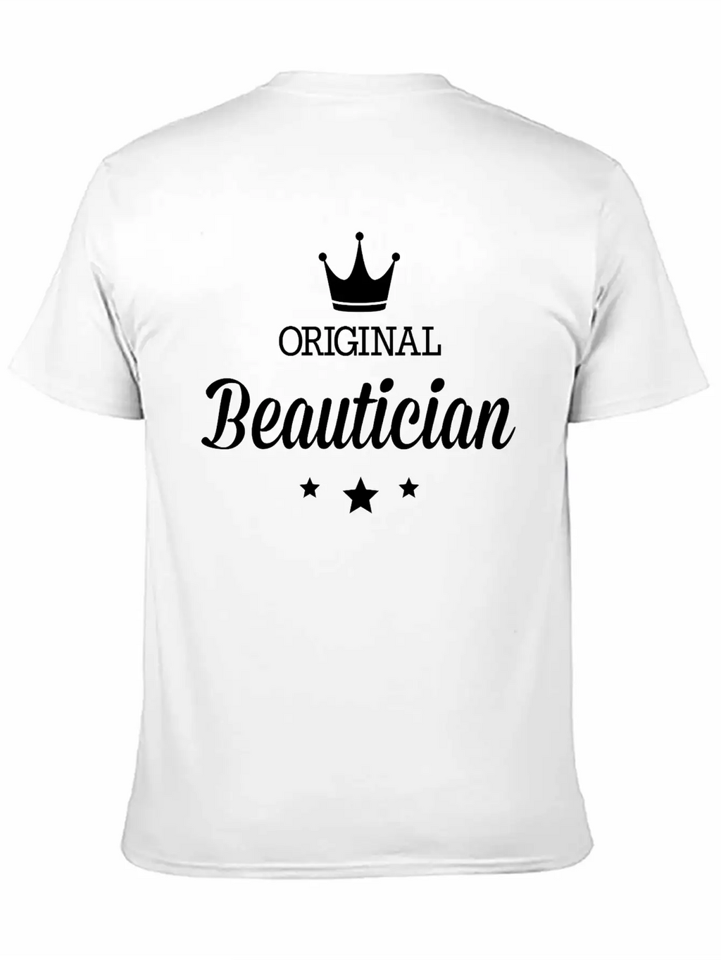 Original Beautician Classic Cotton Tee – Unisex Comfort For Any Season