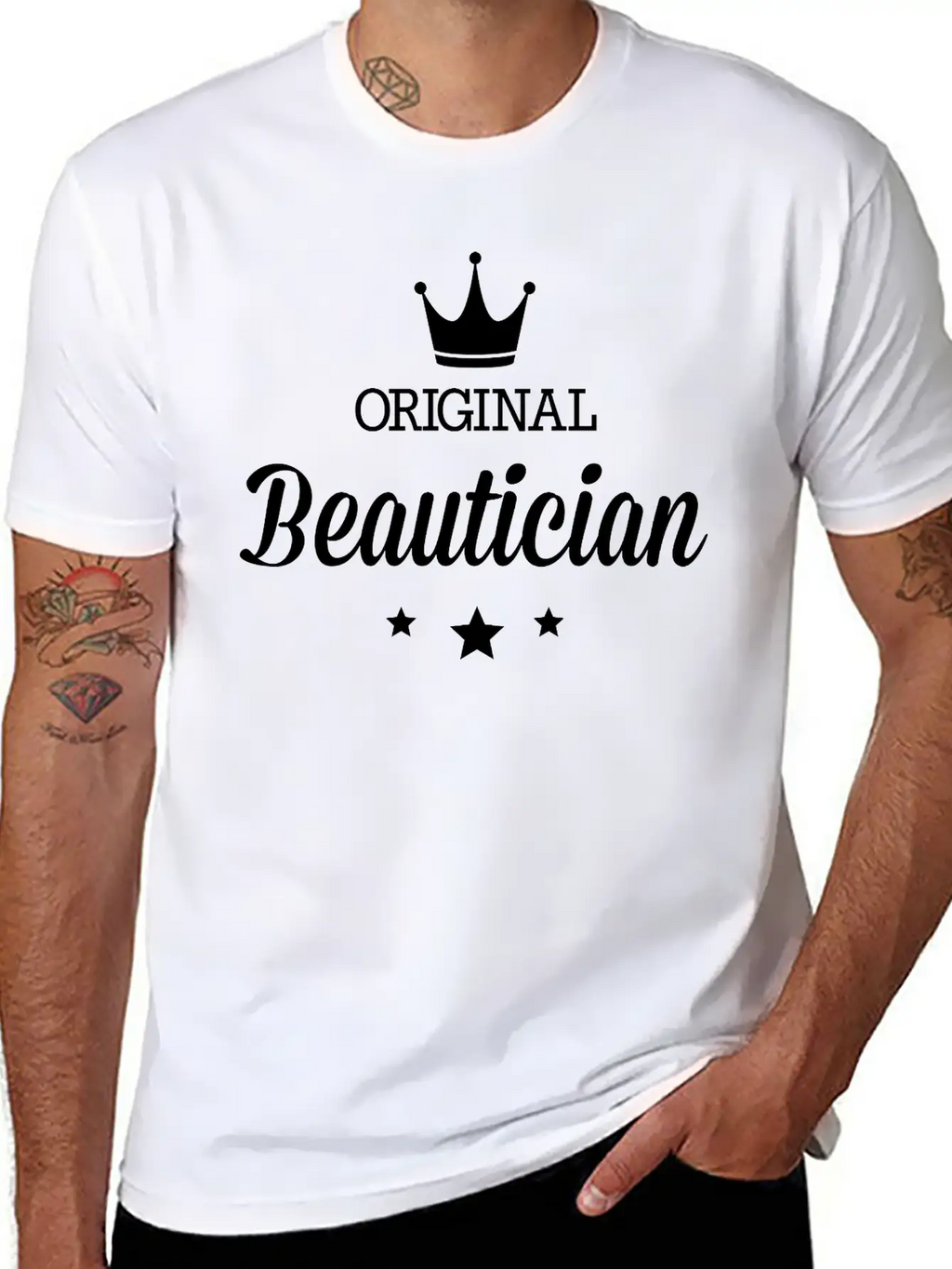 Original Beautician Classic Cotton Tee – Unisex Comfort For Any Season