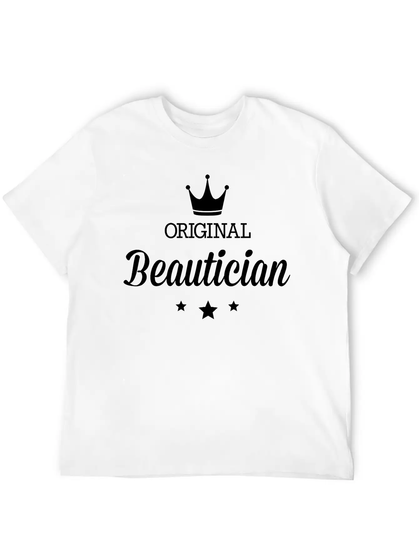 Original Beautician Classic Cotton Tee – Unisex Comfort For Any Season