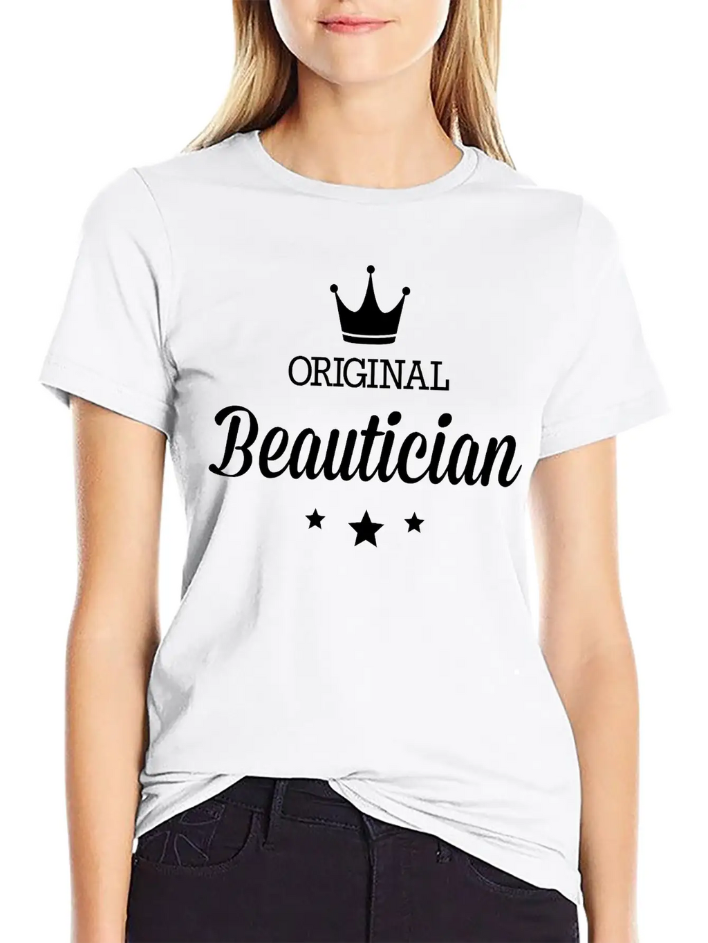 Original Beautician Classic Cotton Tee – Unisex Comfort For Any Season