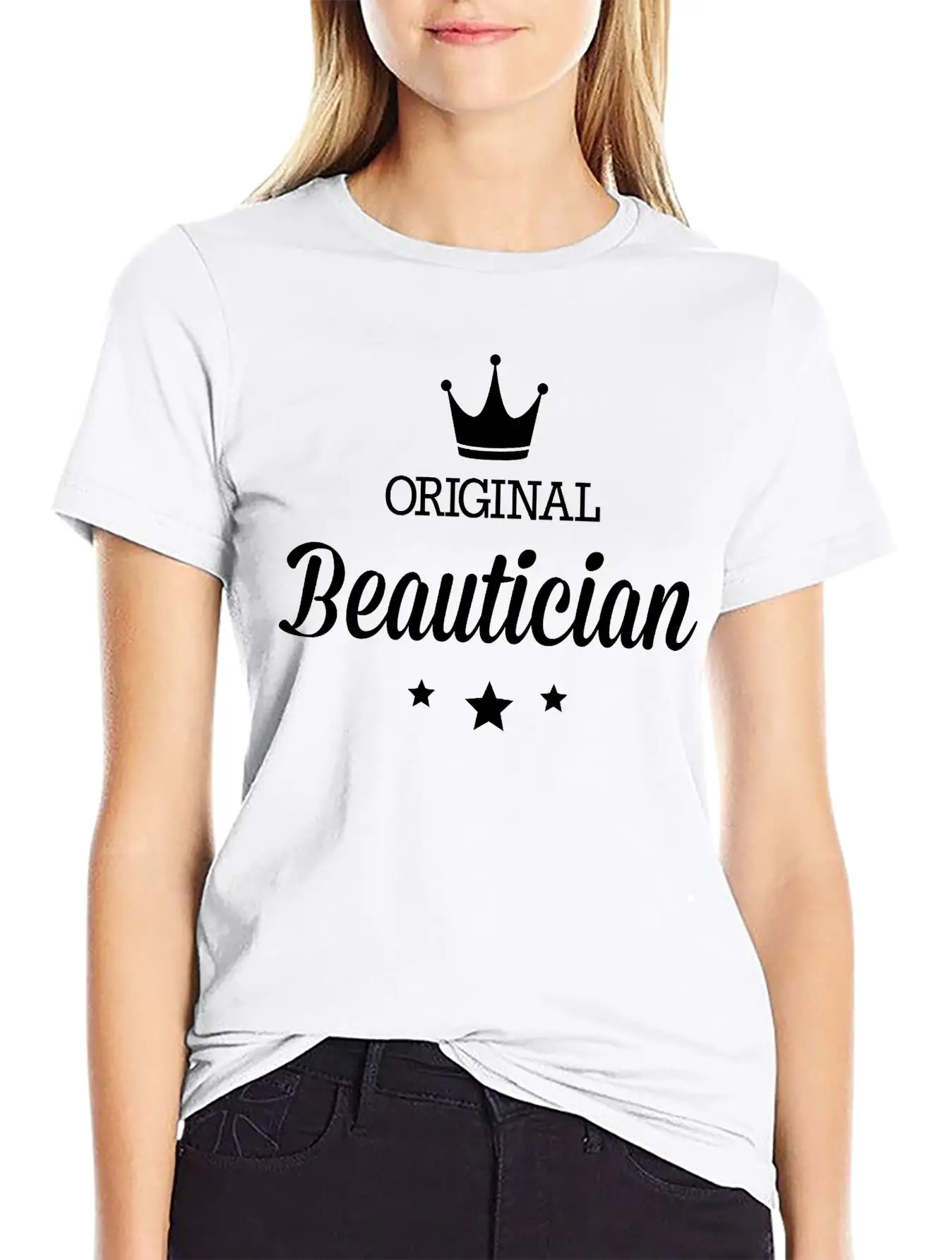 Original Beautician Classic Cotton Tee – Unisex Comfort For Any Season