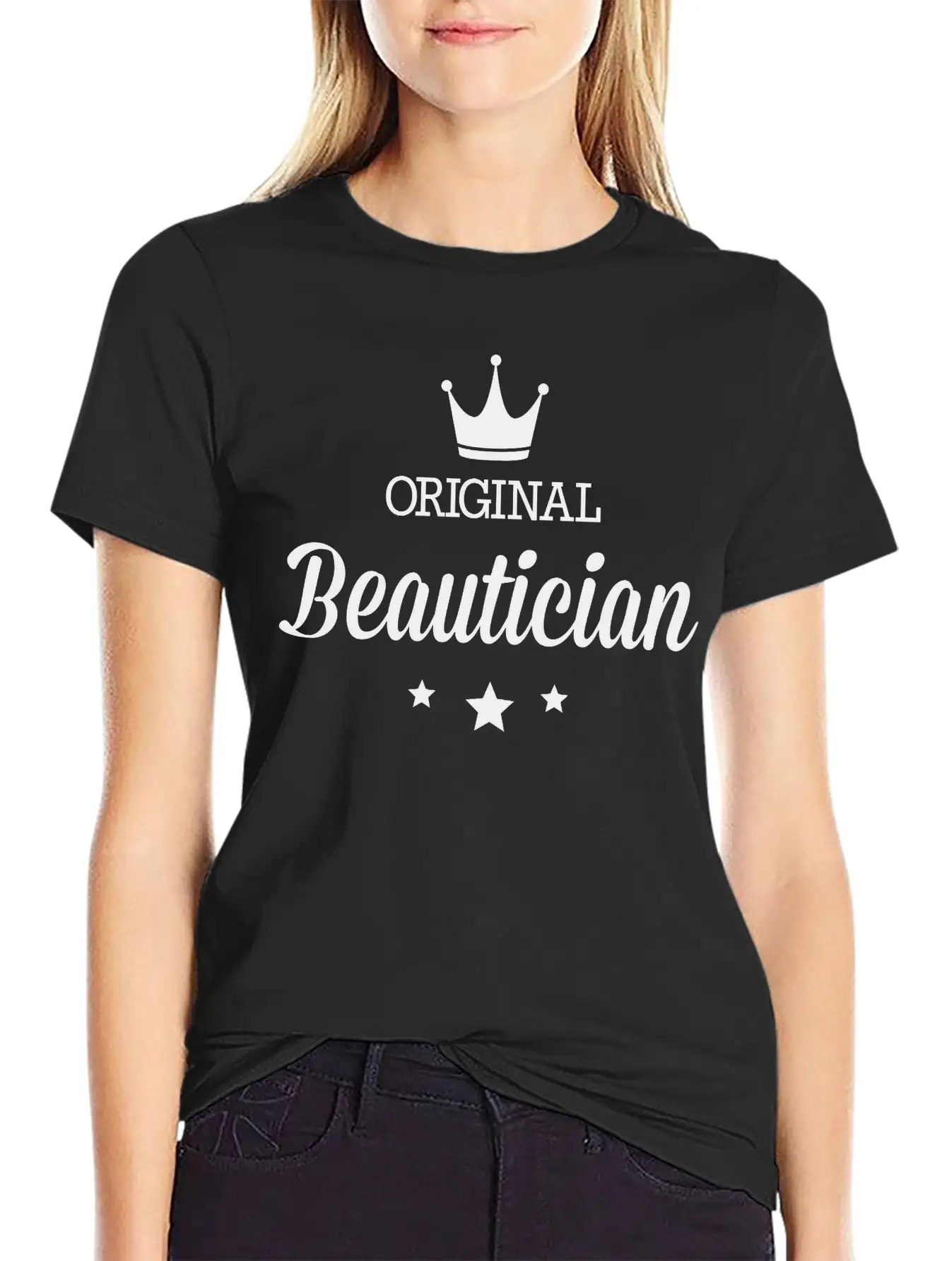 Original Beautician Classic Cotton Tee – Unisex Comfort For Any Season