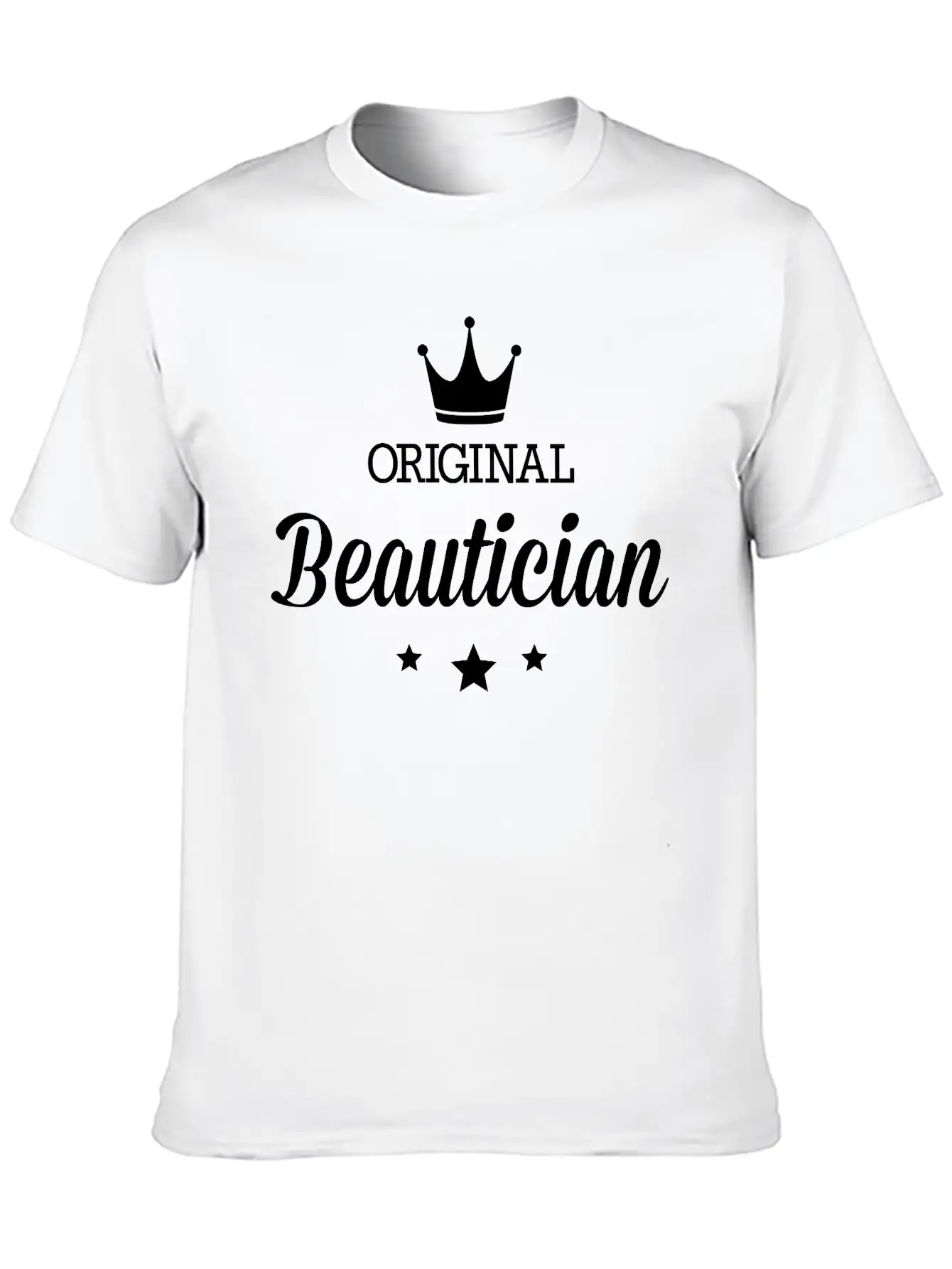 Original Beautician Classic Cotton Tee – Unisex Comfort For Any Season