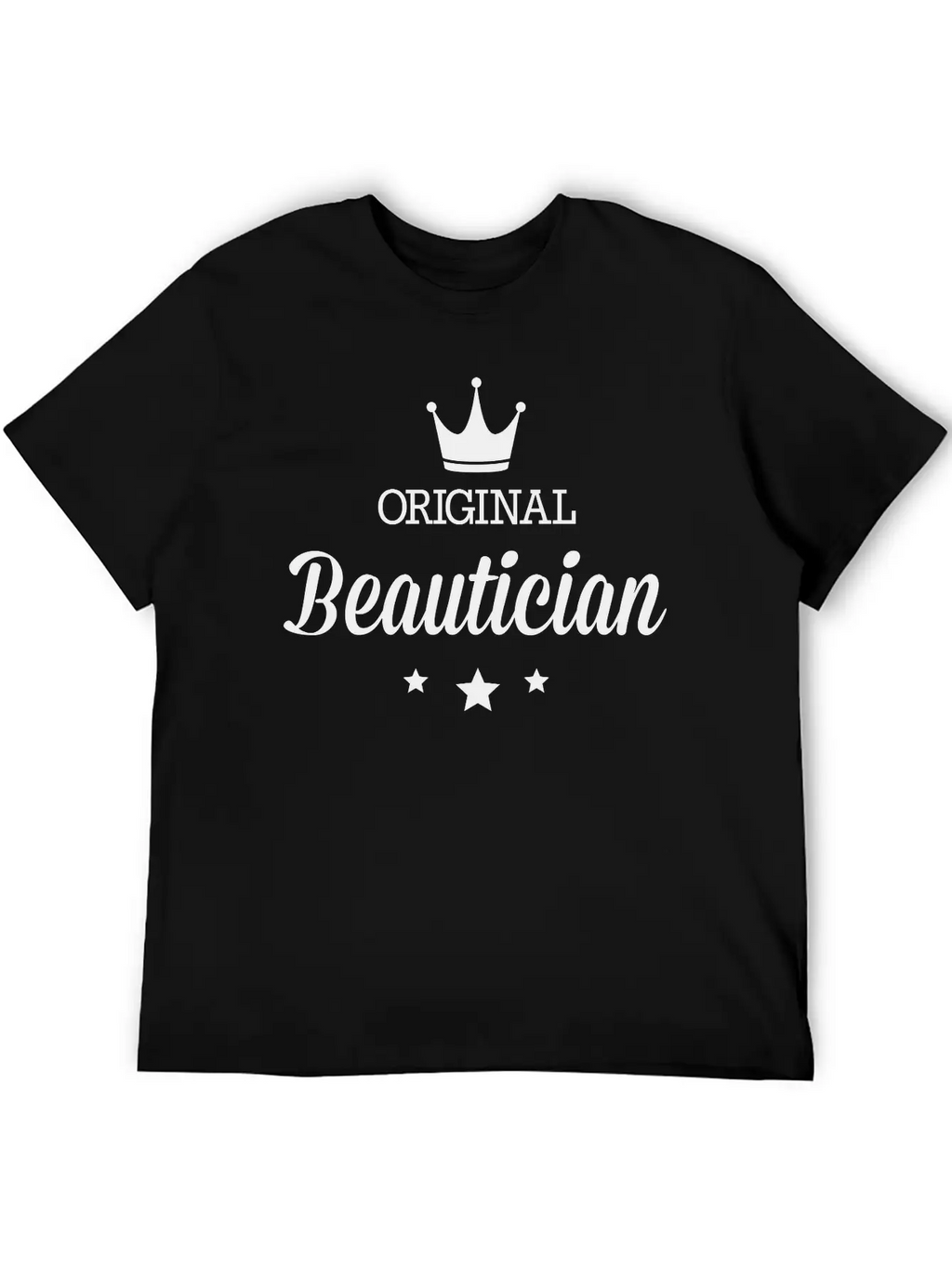 Original Beautician Classic Cotton Tee – Unisex Comfort For Any Season