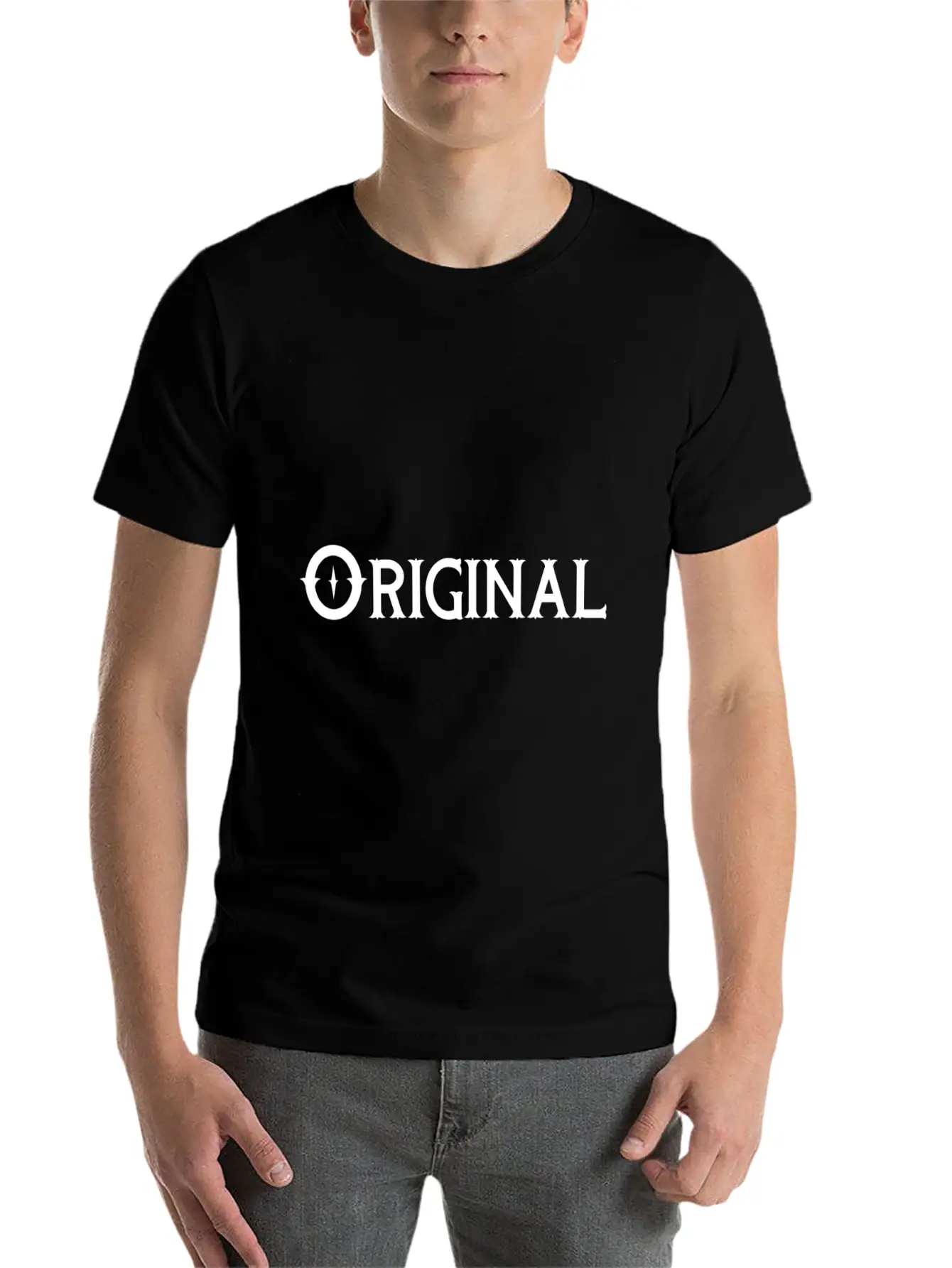 Original Fashion Trend Fashion Style Gift Man Basic Graphic T-Shirt – Daily Comfort In Soft Cotton