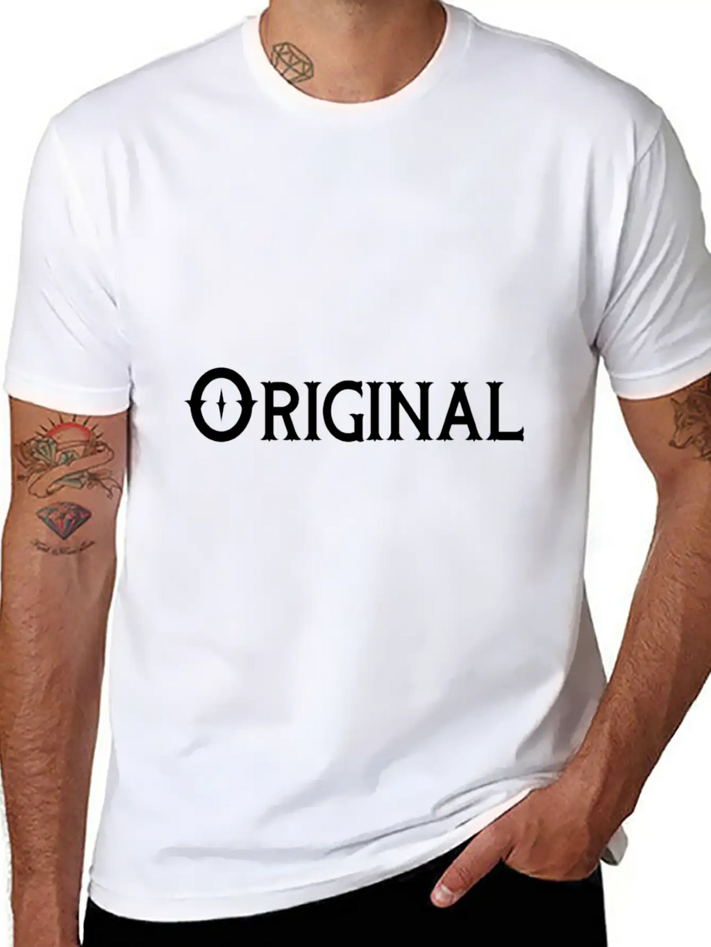 Original Fashion Trend Fashion Style Gift Man Basic Graphic T-Shirt – Daily Comfort In Soft Cotton