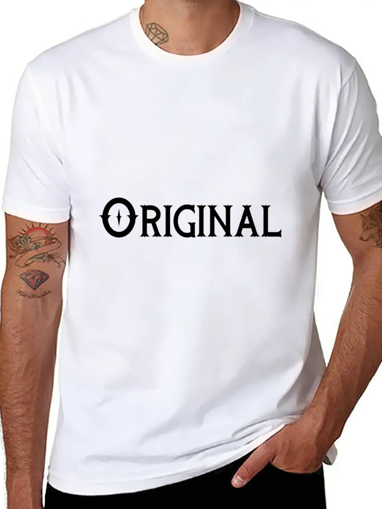 Original Fashion Trend Fashion Style Gift Man Basic Graphic T-Shirt – Daily Comfort In Soft Cotton