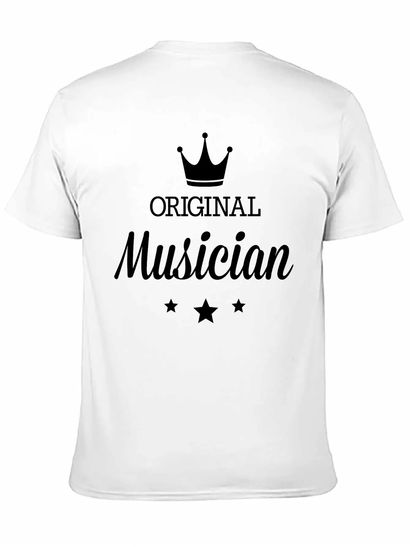 Original Musician Classic Cotton Tee – Unisex Comfort For Any Season