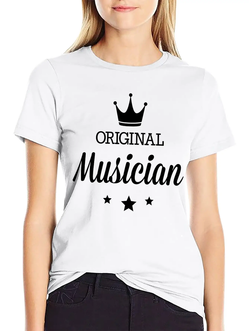 Original Musician Classic Cotton Tee – Unisex Comfort For Any Season