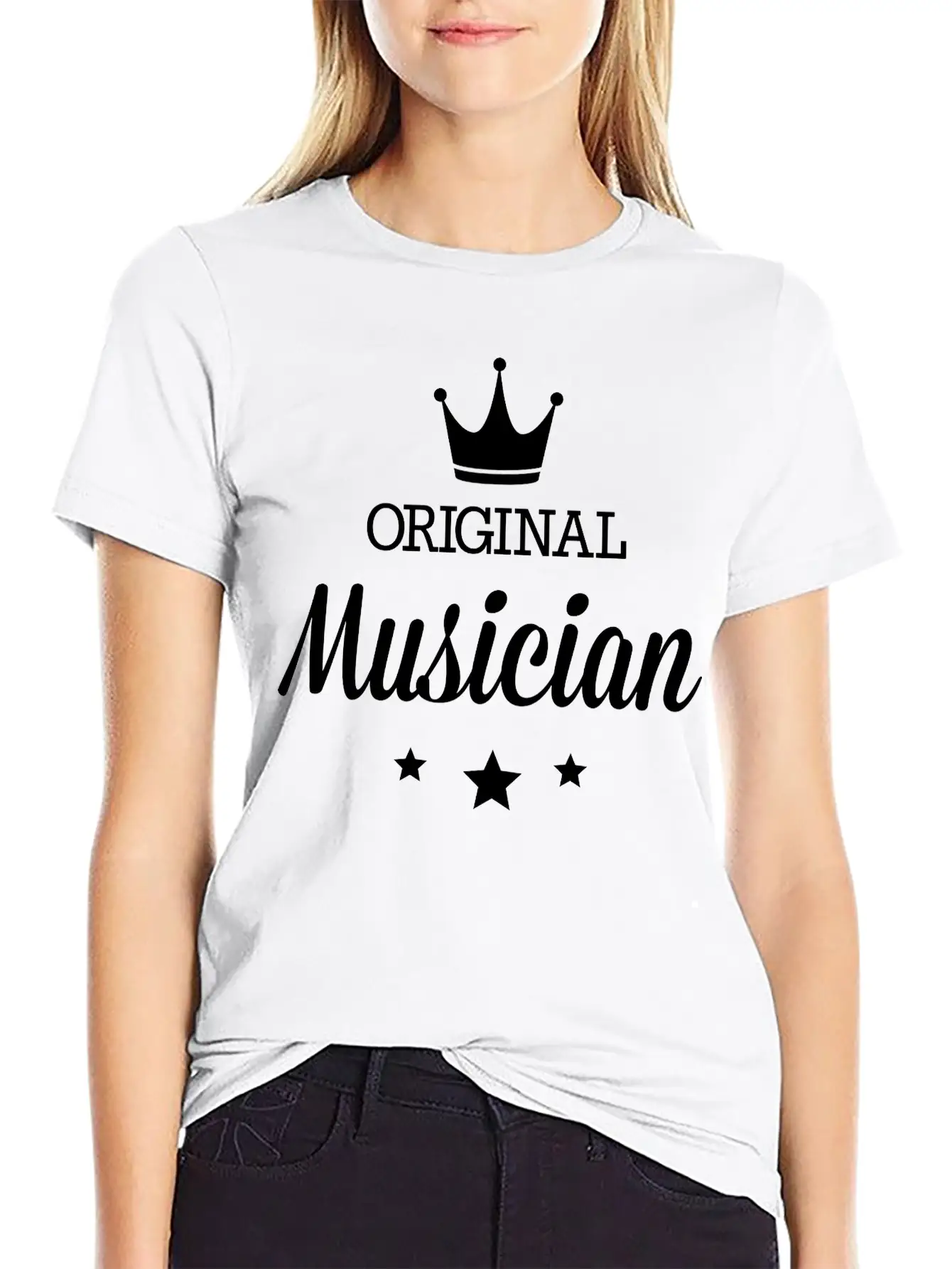Original Musician Classic Cotton Tee – Unisex Comfort For Any Season