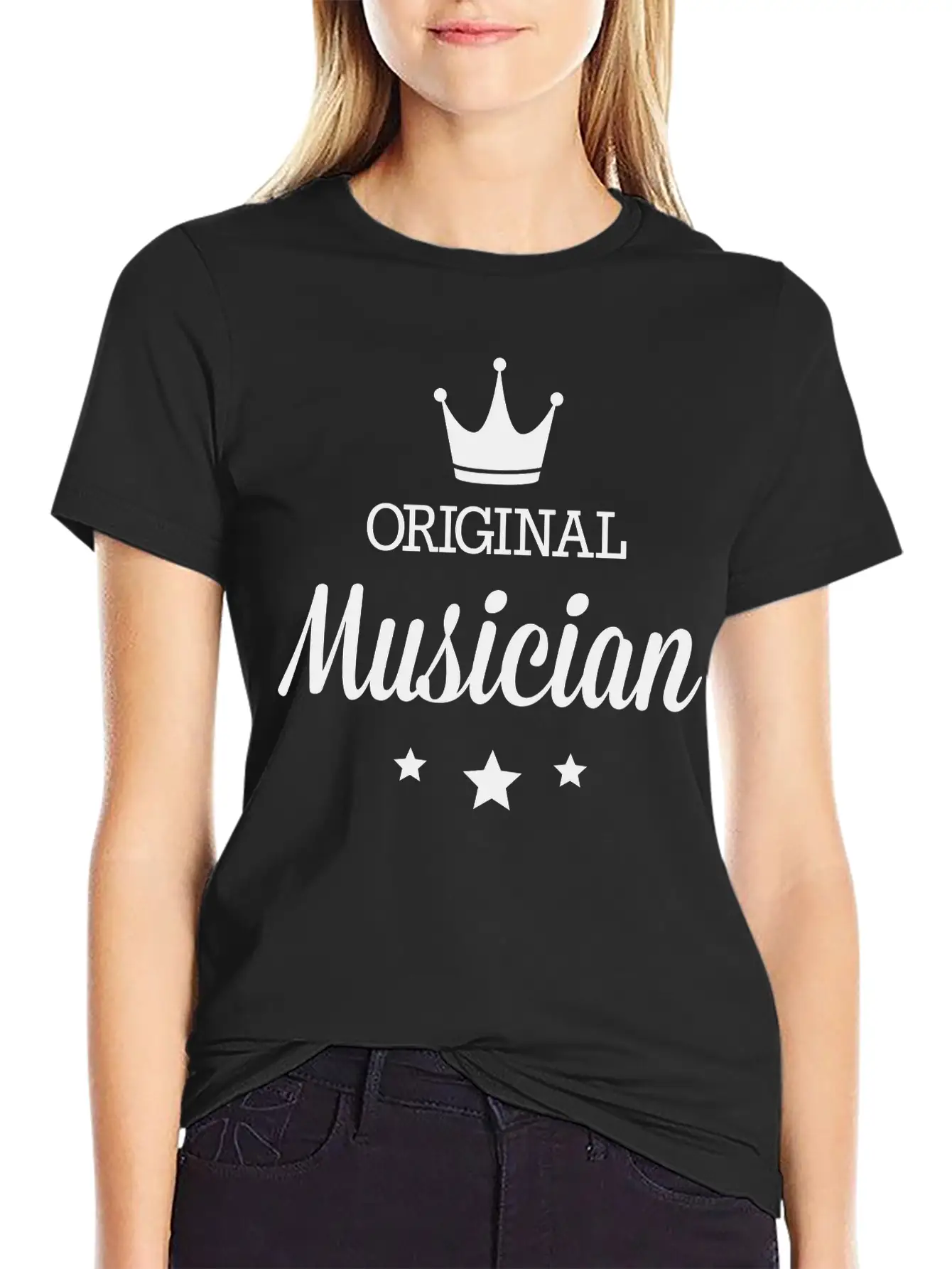 Original Musician Classic Cotton Tee – Unisex Comfort For Any Season