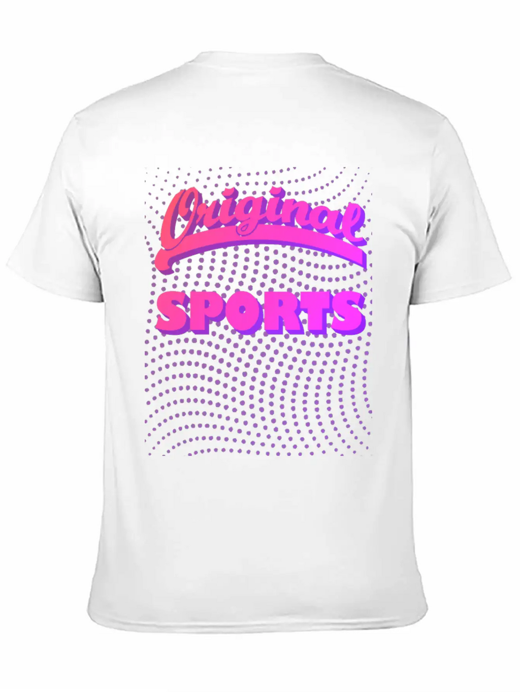 Original Sports Breathable Soft Cotton T-Shirt – Timeless Casual Look