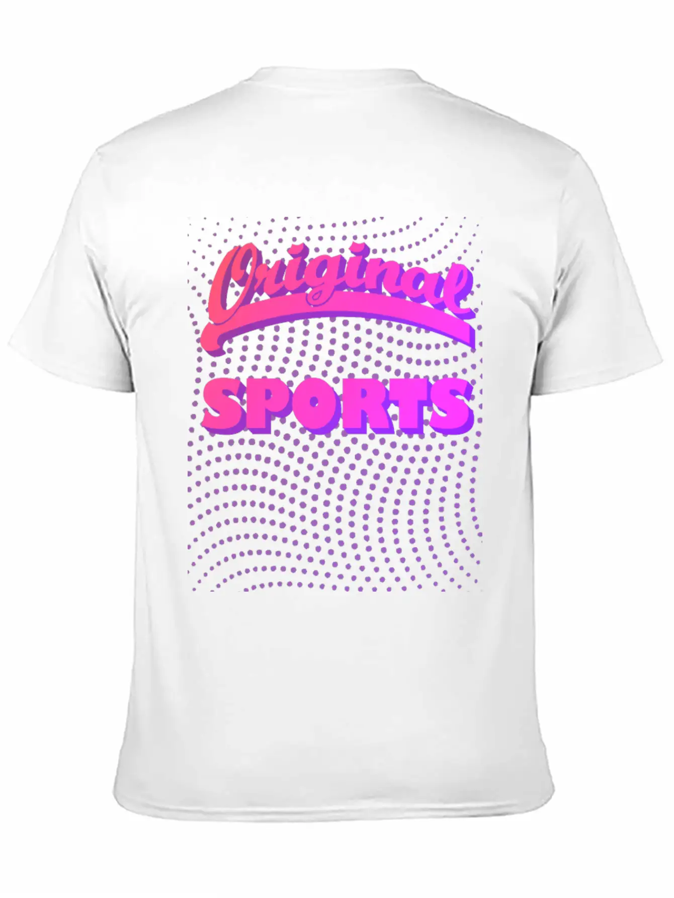 Original Sports Breathable Soft Cotton T-Shirt – Timeless Casual Look