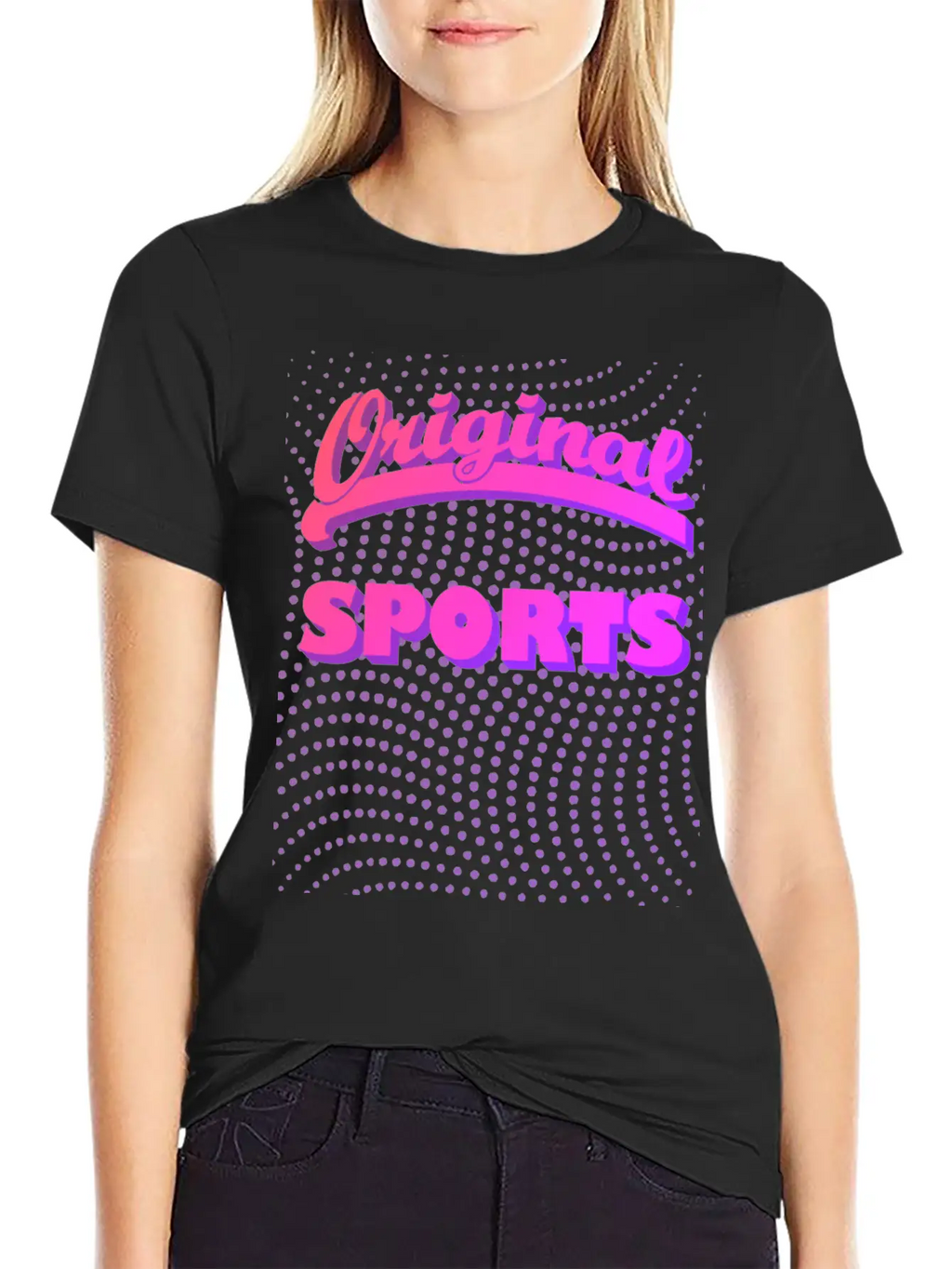Original Sports Breathable Soft Cotton T-Shirt – Timeless Casual Look
