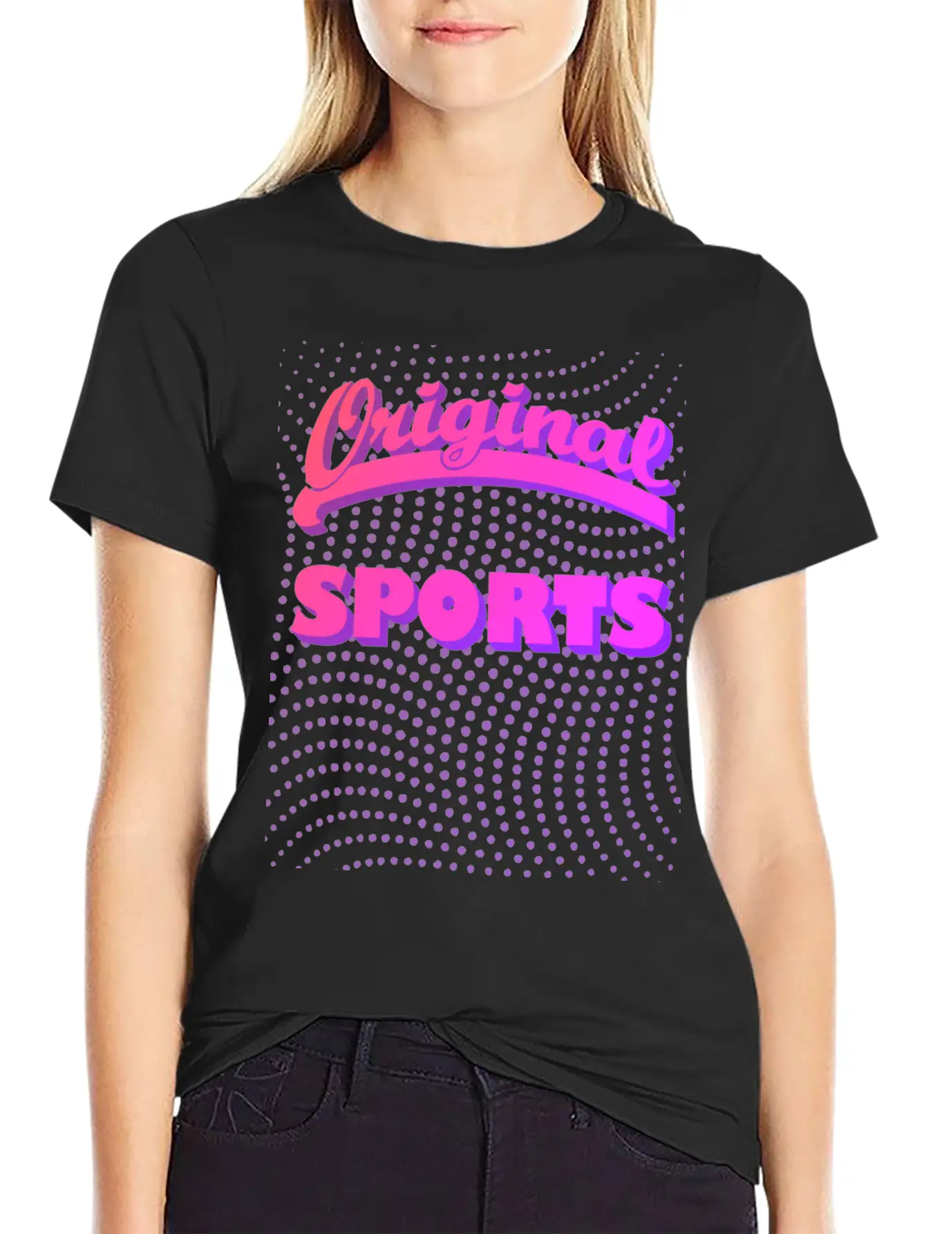 Original Sports Breathable Soft Cotton T-Shirt – Timeless Casual Look