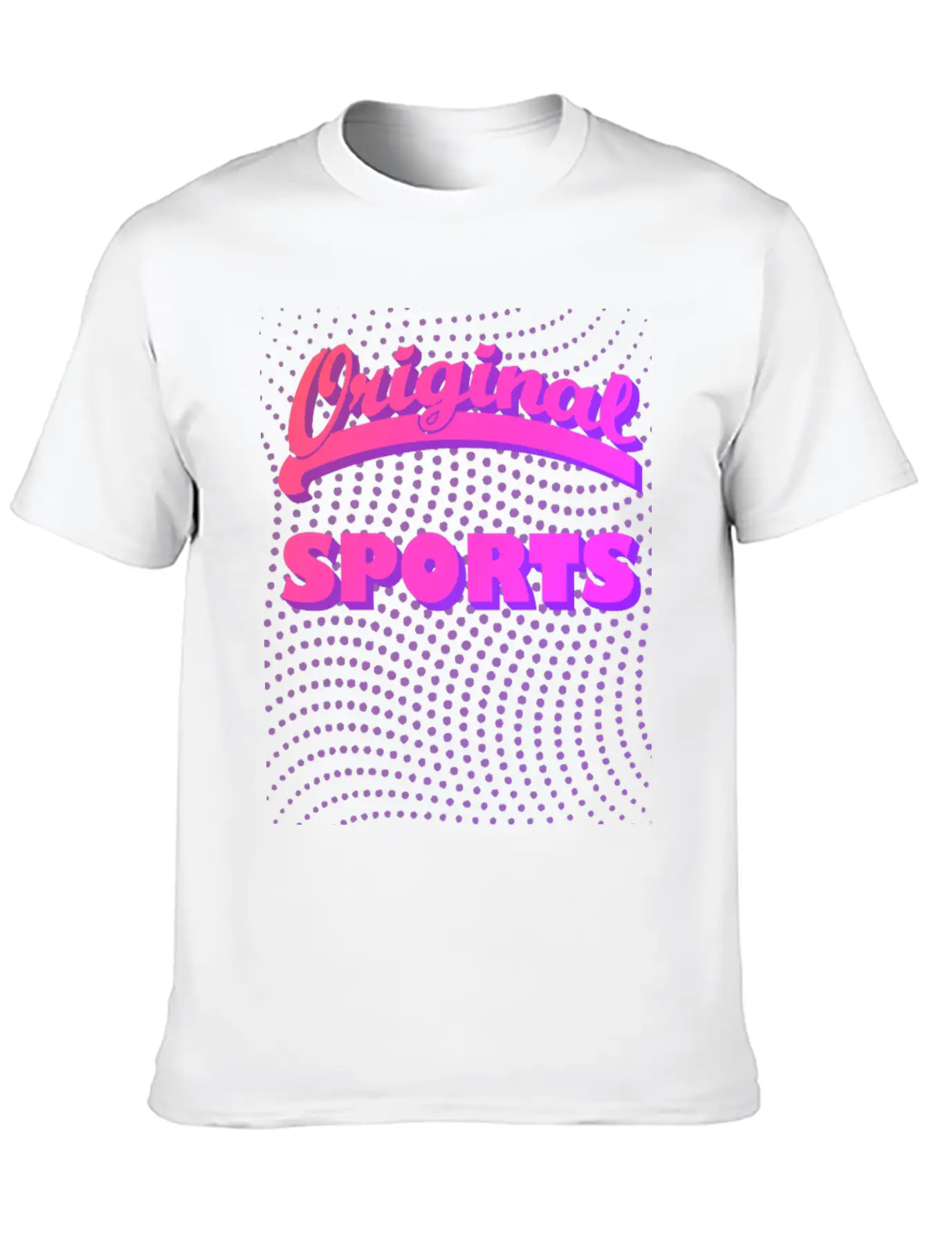 Original Sports Breathable Soft Cotton T-Shirt – Timeless Casual Look