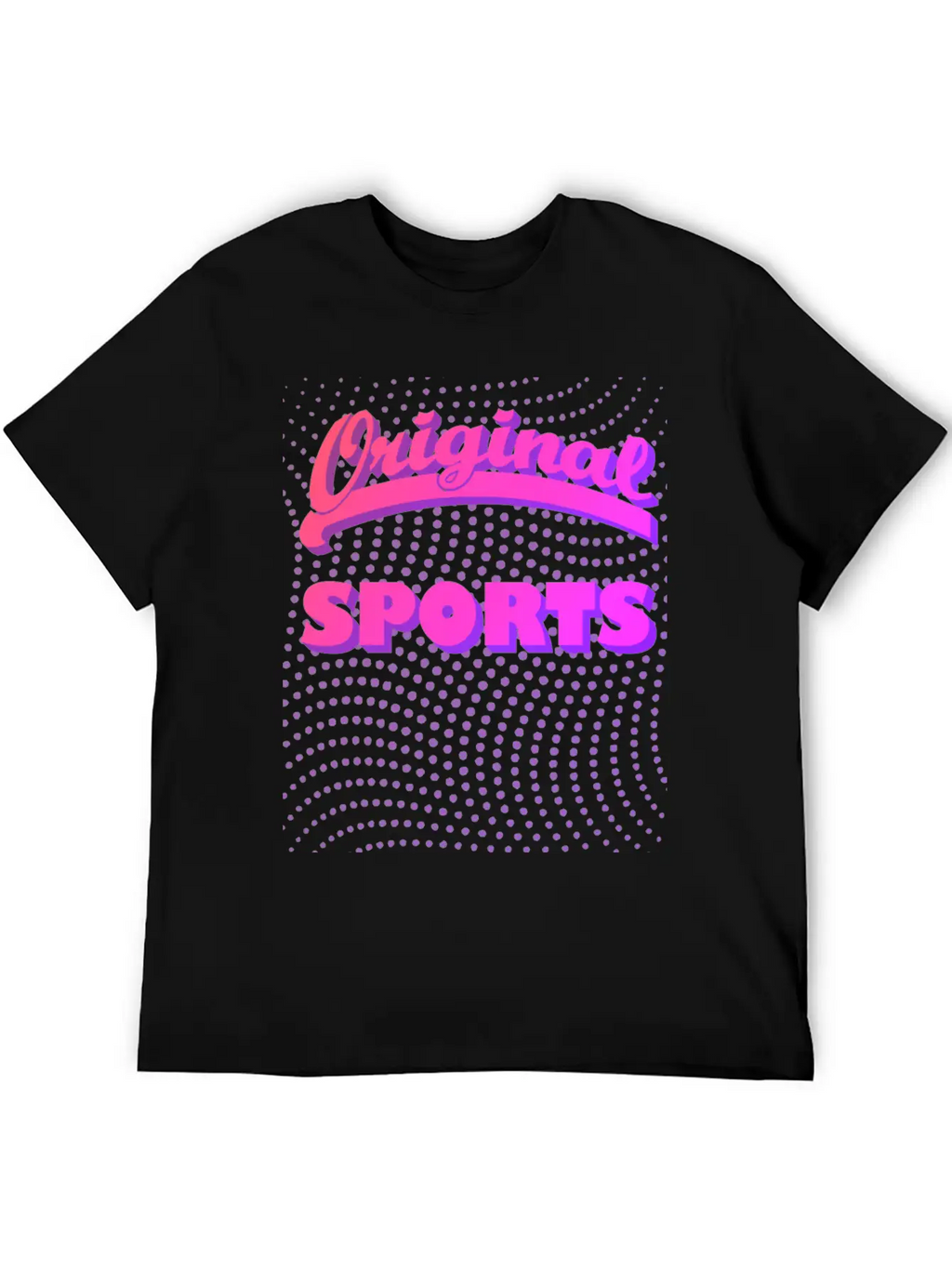 Original Sports Breathable Soft Cotton T-Shirt – Timeless Casual Look