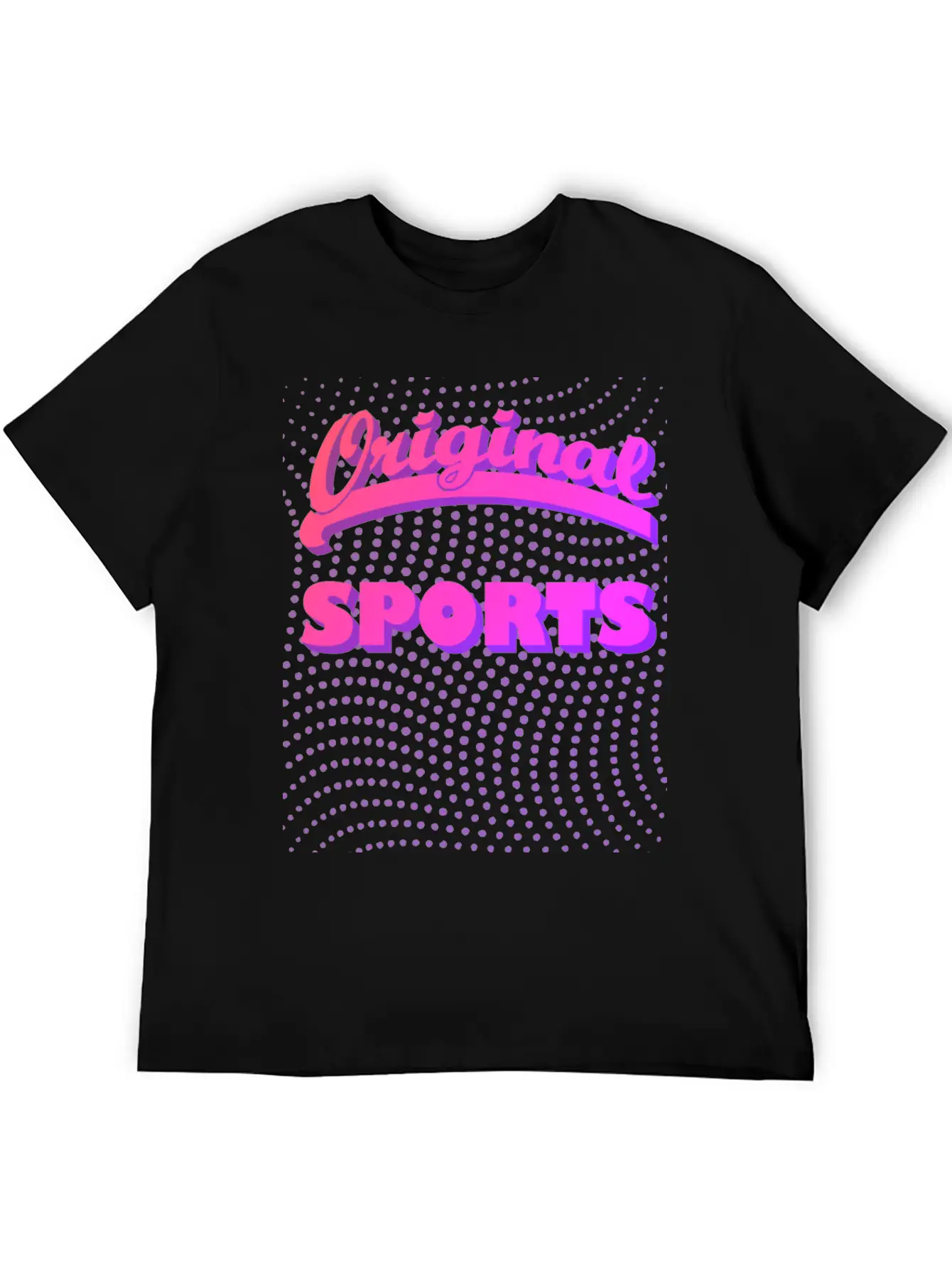 Original Sports Breathable Soft Cotton T-Shirt – Timeless Casual Look