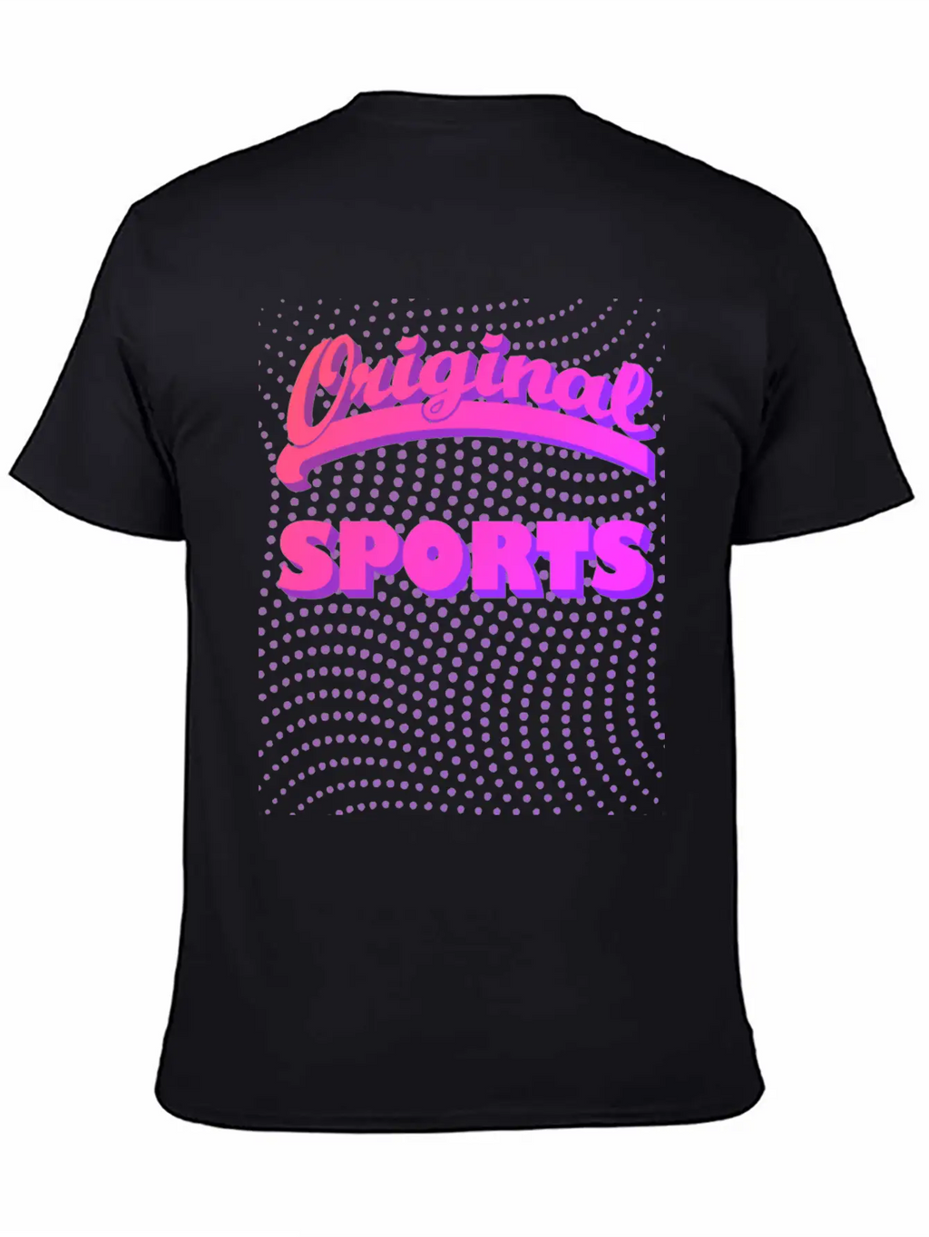 Original Sports Breathable Soft Cotton T-Shirt – Timeless Casual Look