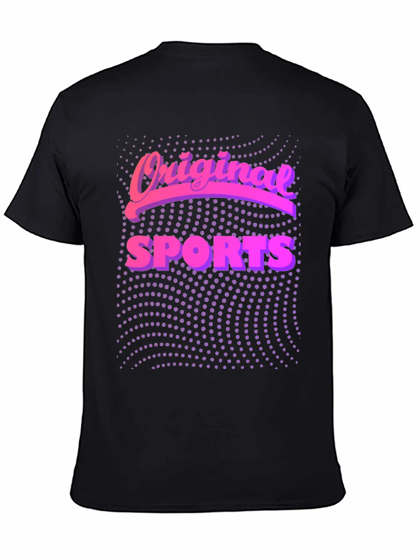 Original Sports Breathable Soft Cotton T-Shirt – Timeless Casual Look