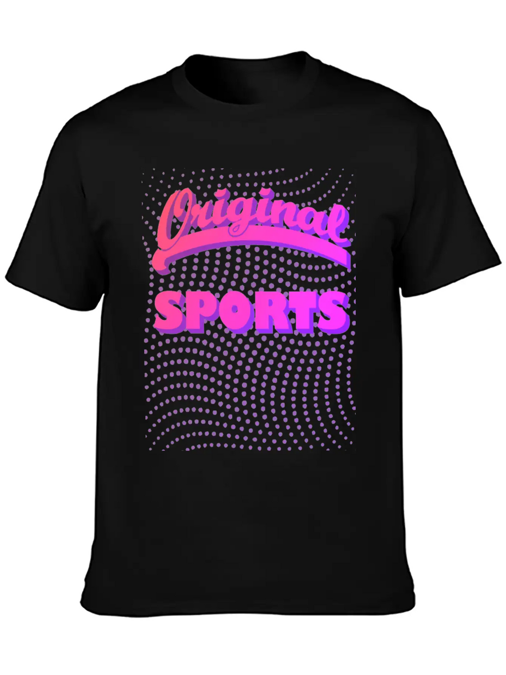 Original Sports Breathable Soft Cotton T-Shirt – Timeless Casual Look