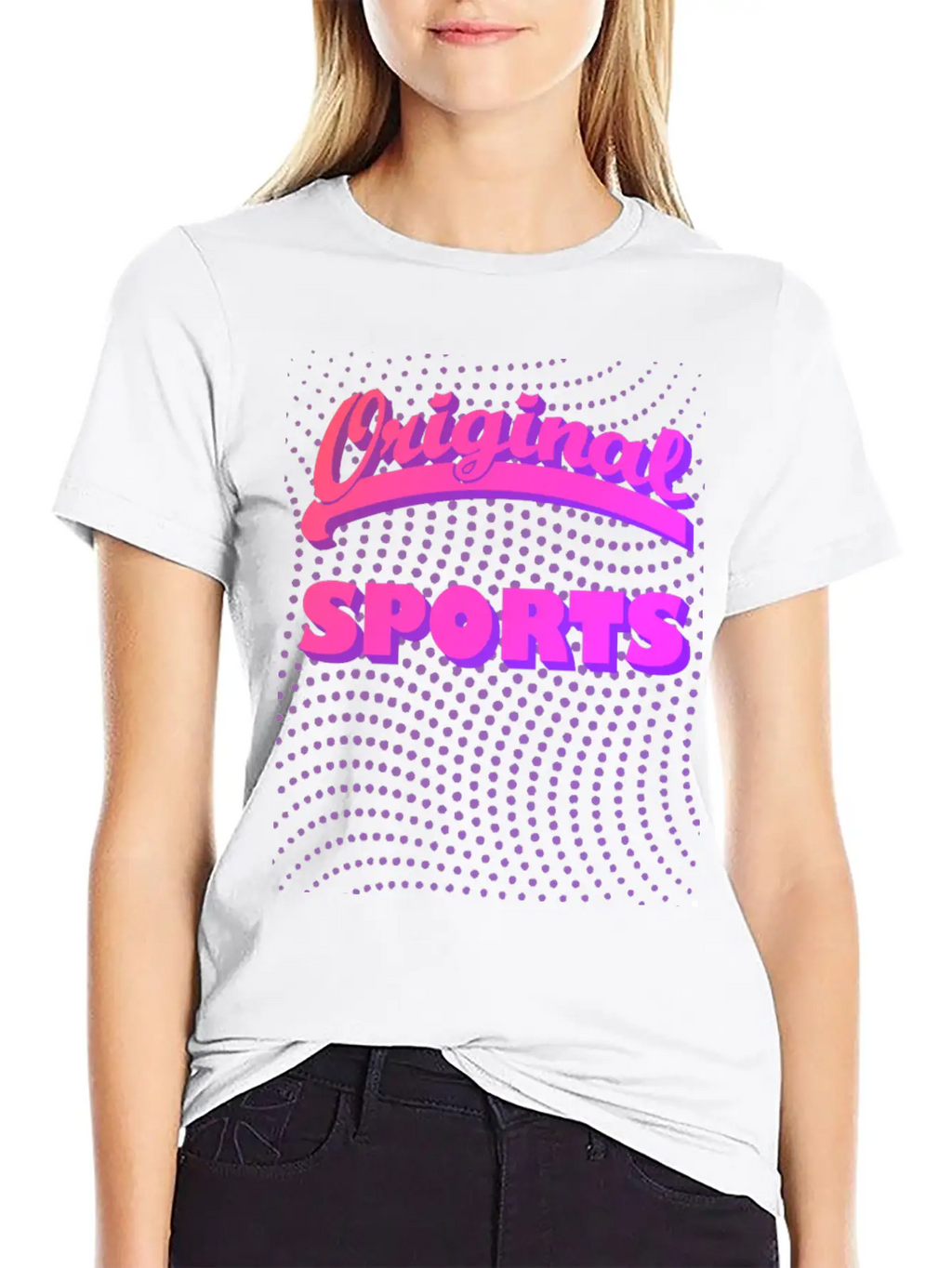 Original Sports Breathable Soft Cotton T-Shirt – Timeless Casual Look
