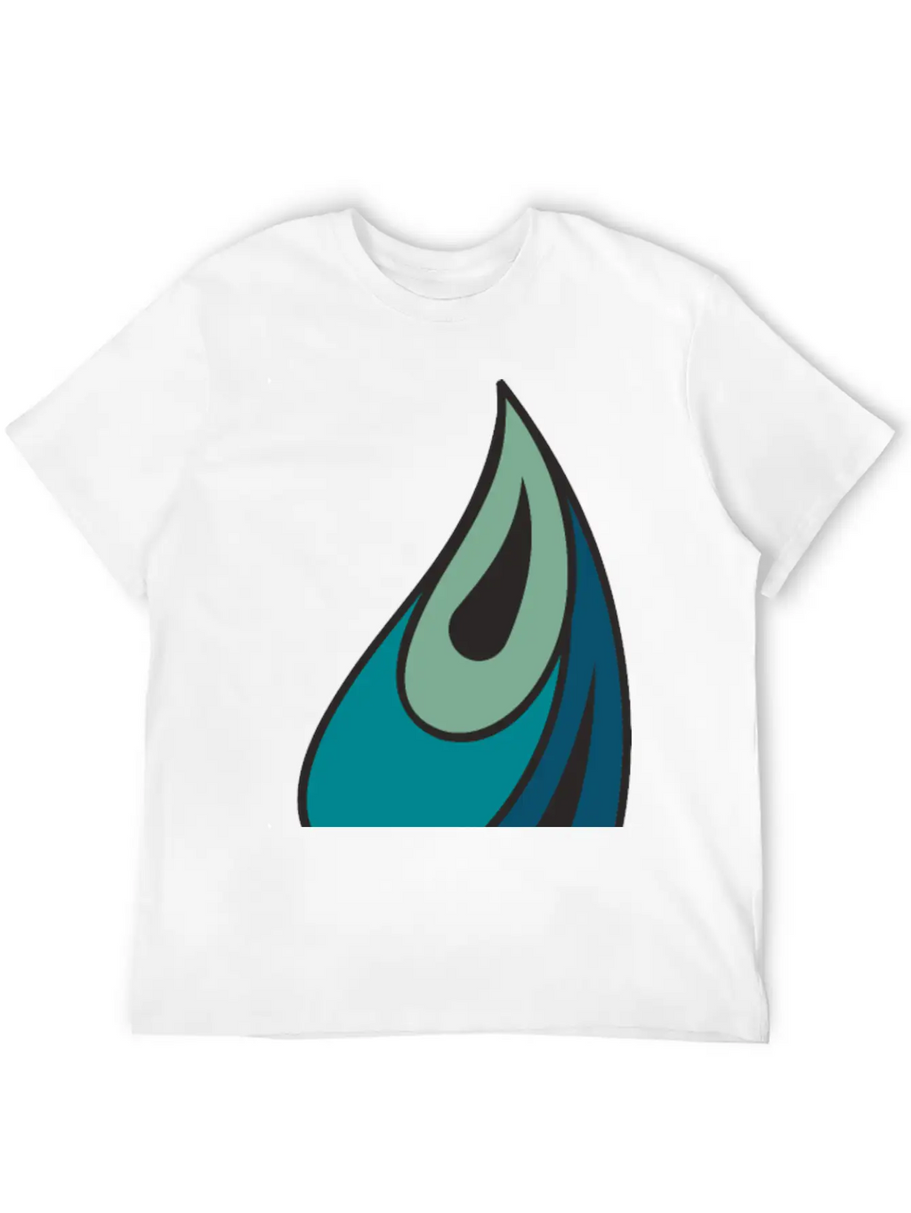 Ornament Breathable Soft Cotton T-Shirt – Timeless Casual Look