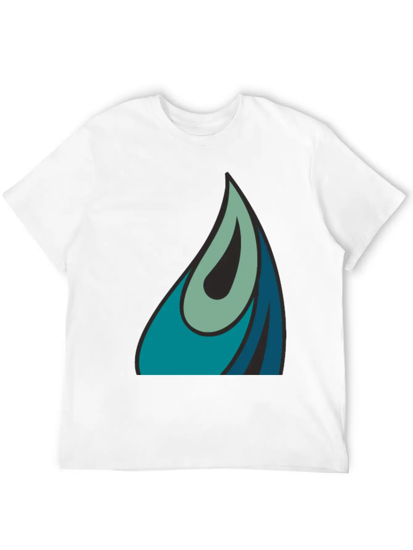 Ornament Breathable Soft Cotton T-Shirt – Timeless Casual Look