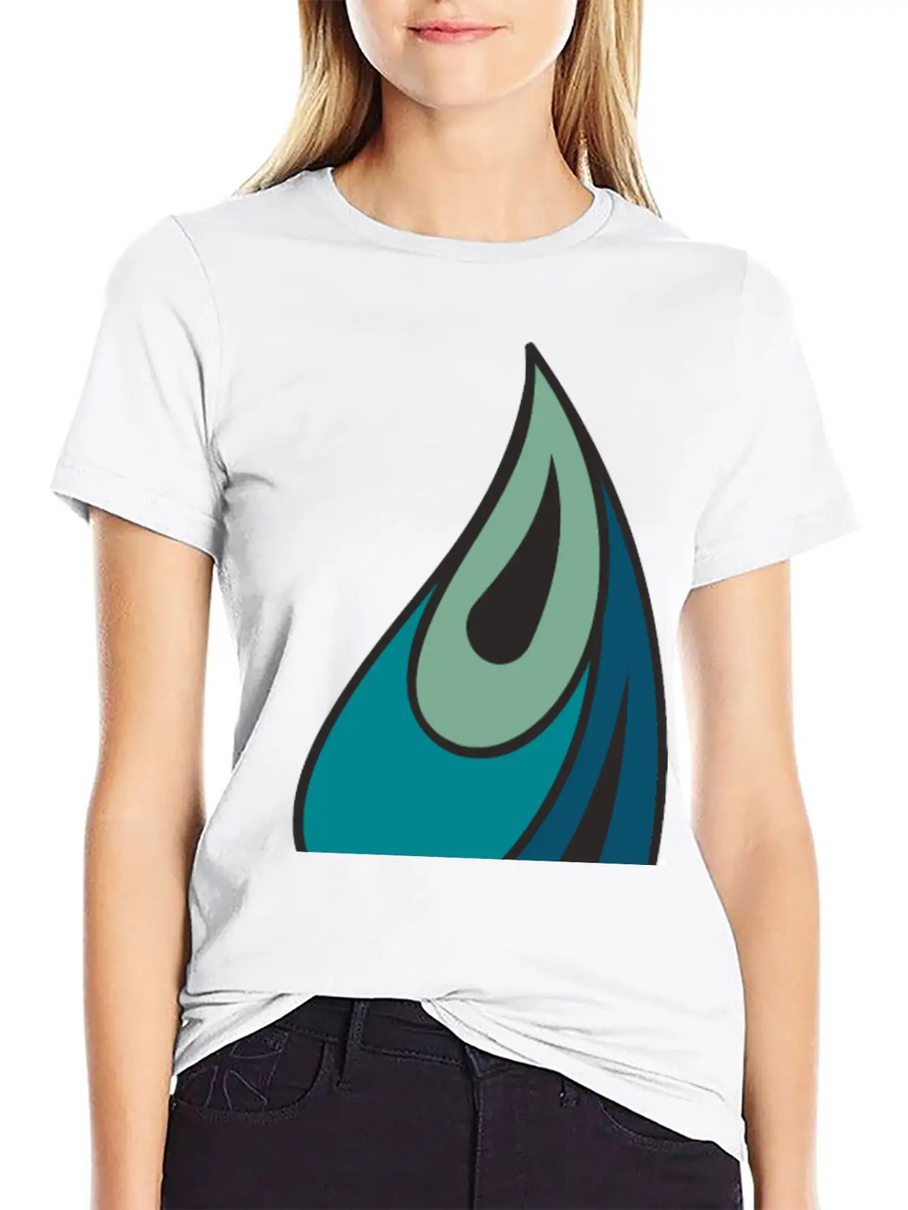 Ornament Breathable Soft Cotton T-Shirt – Timeless Casual Look