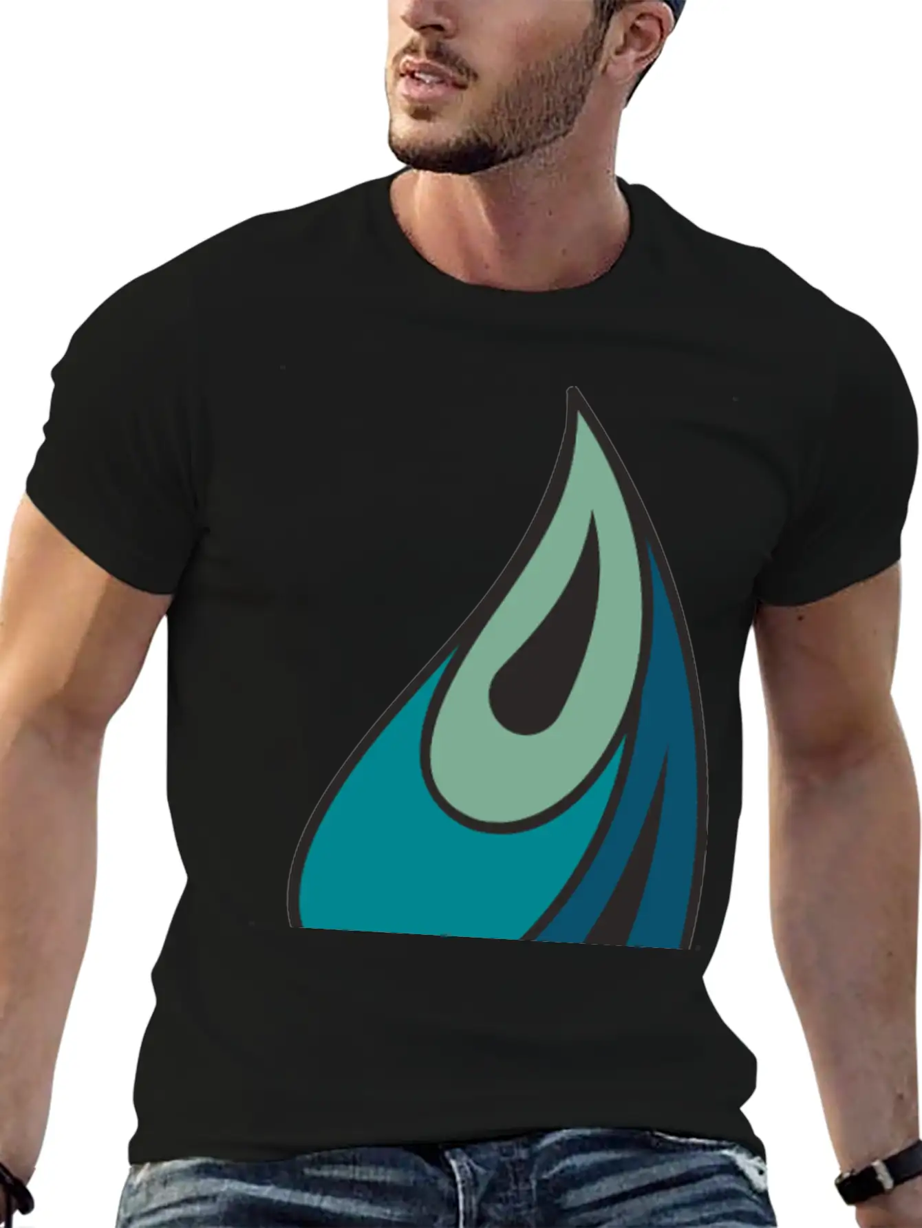 Ornament Breathable Soft Cotton T-Shirt – Timeless Casual Look