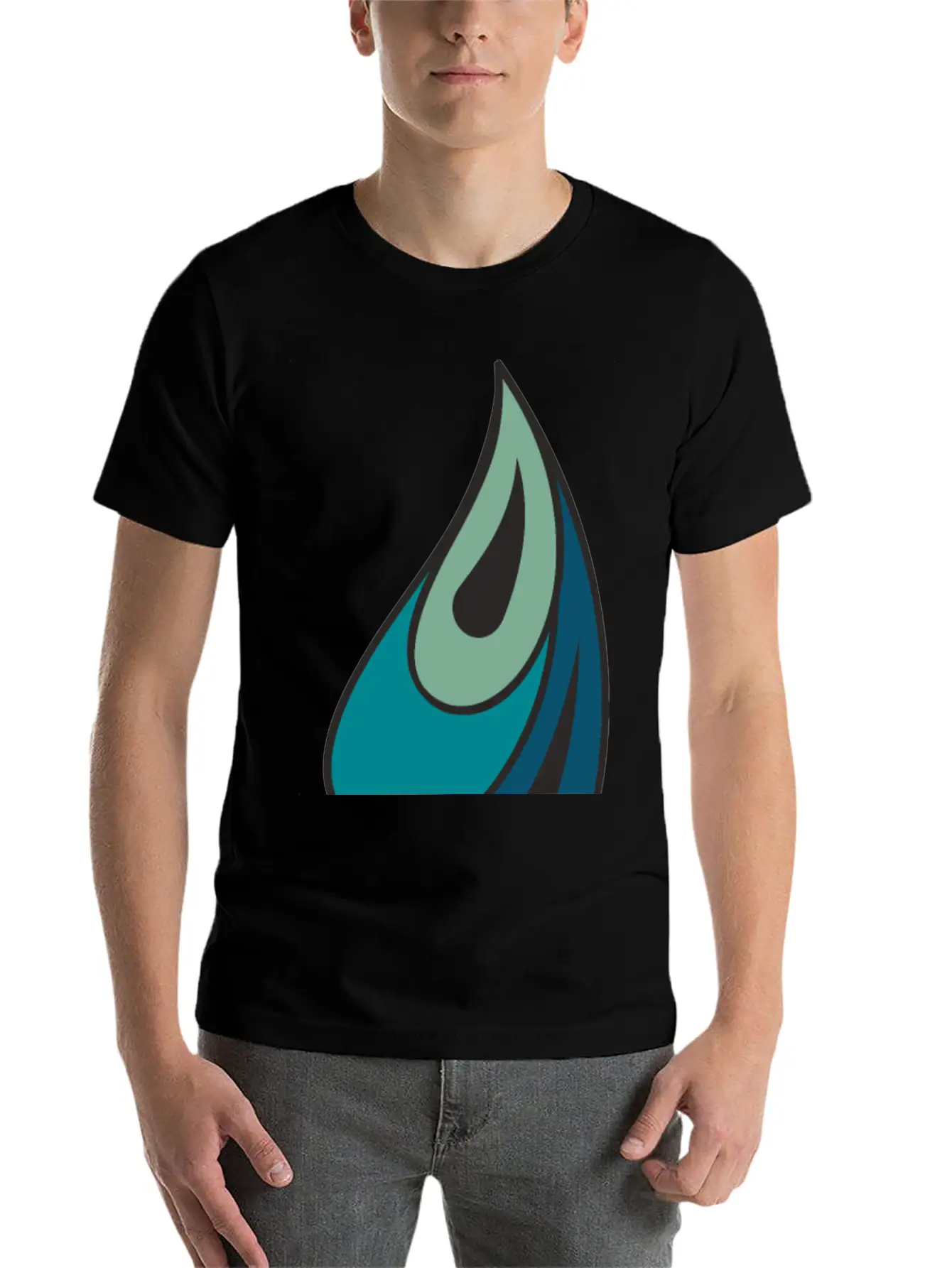 Ornament Breathable Soft Cotton T-Shirt – Timeless Casual Look