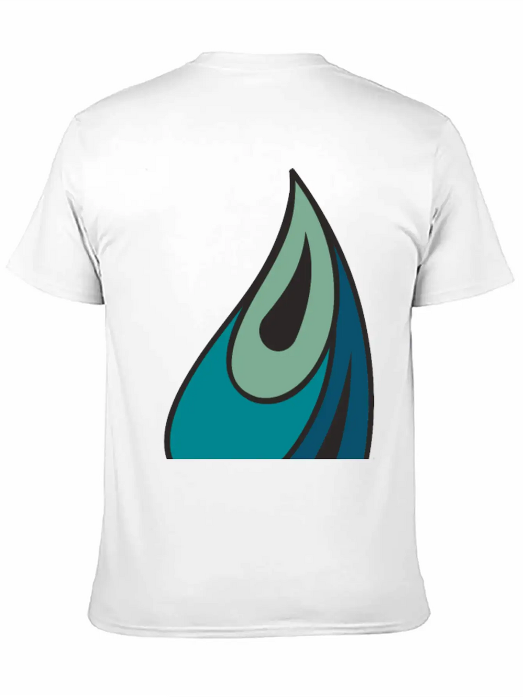 Ornament Breathable Soft Cotton T-Shirt – Timeless Casual Look