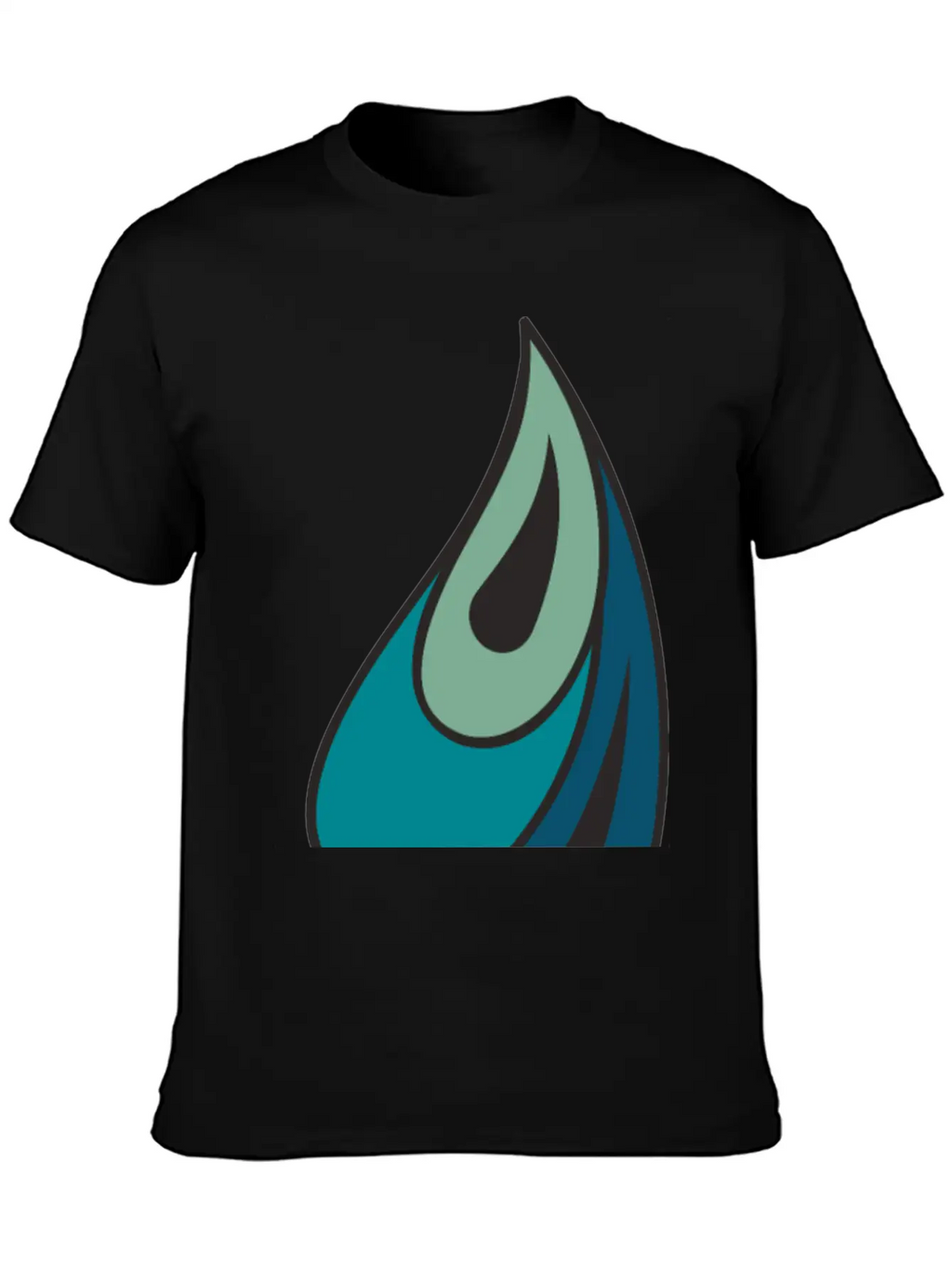 Ornament Breathable Soft Cotton T-Shirt – Timeless Casual Look