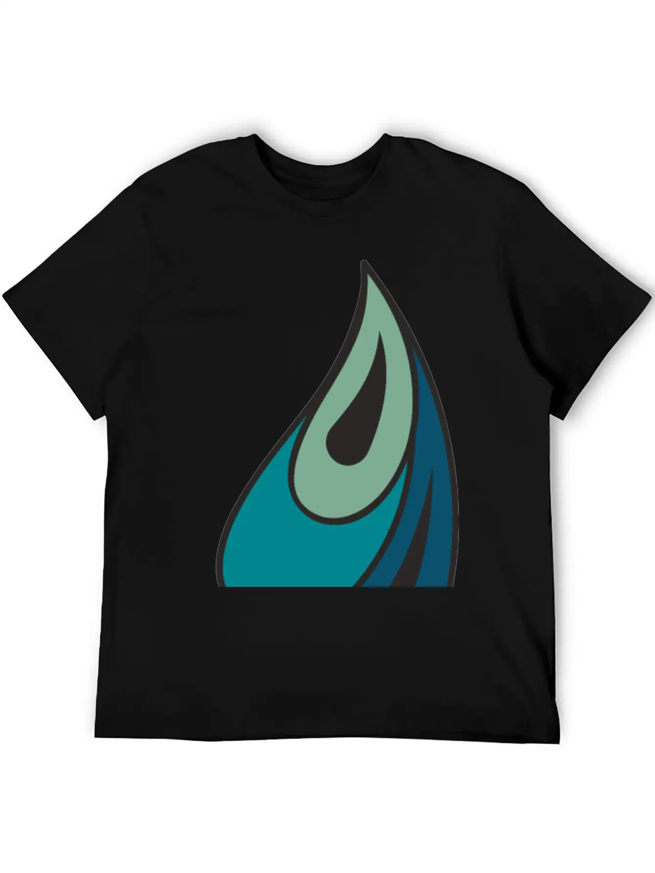 Ornament Breathable Soft Cotton T-Shirt – Timeless Casual Look