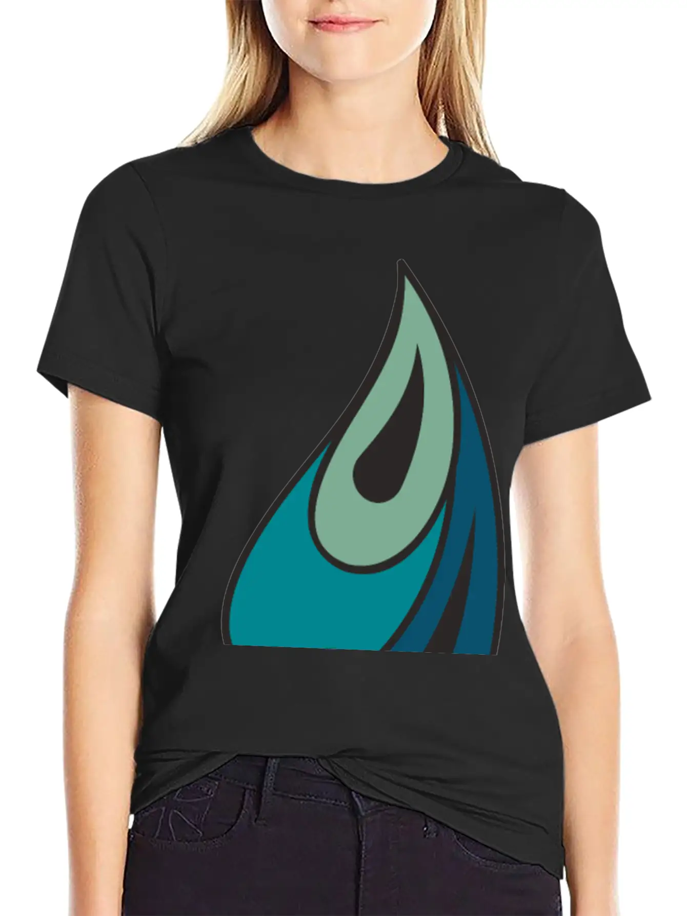 Ornament Breathable Soft Cotton T-Shirt – Timeless Casual Look