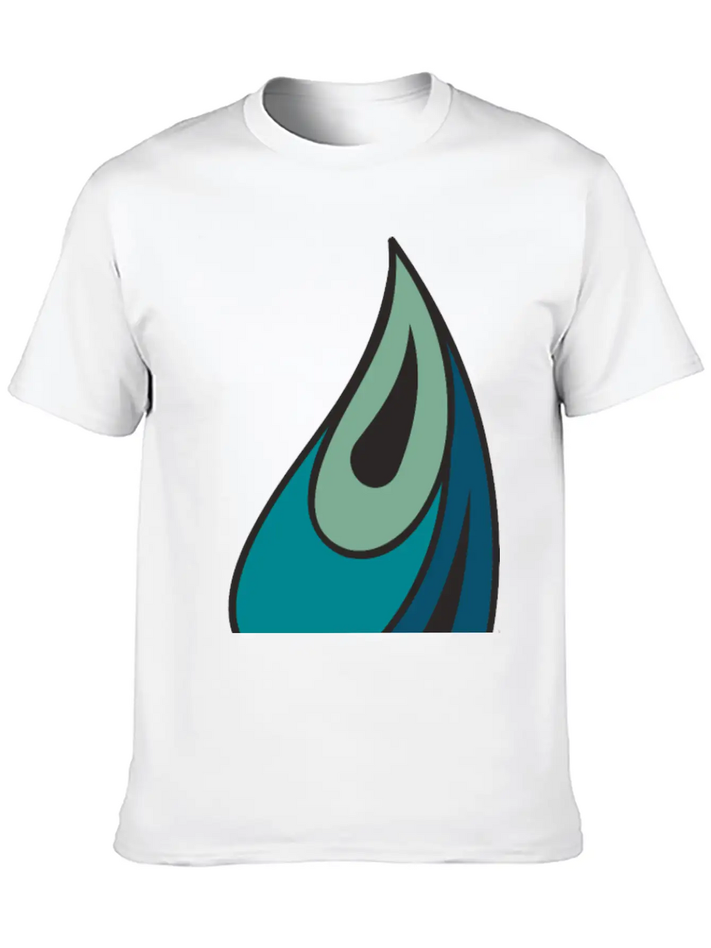 Ornament Breathable Soft Cotton T-Shirt – Timeless Casual Look
