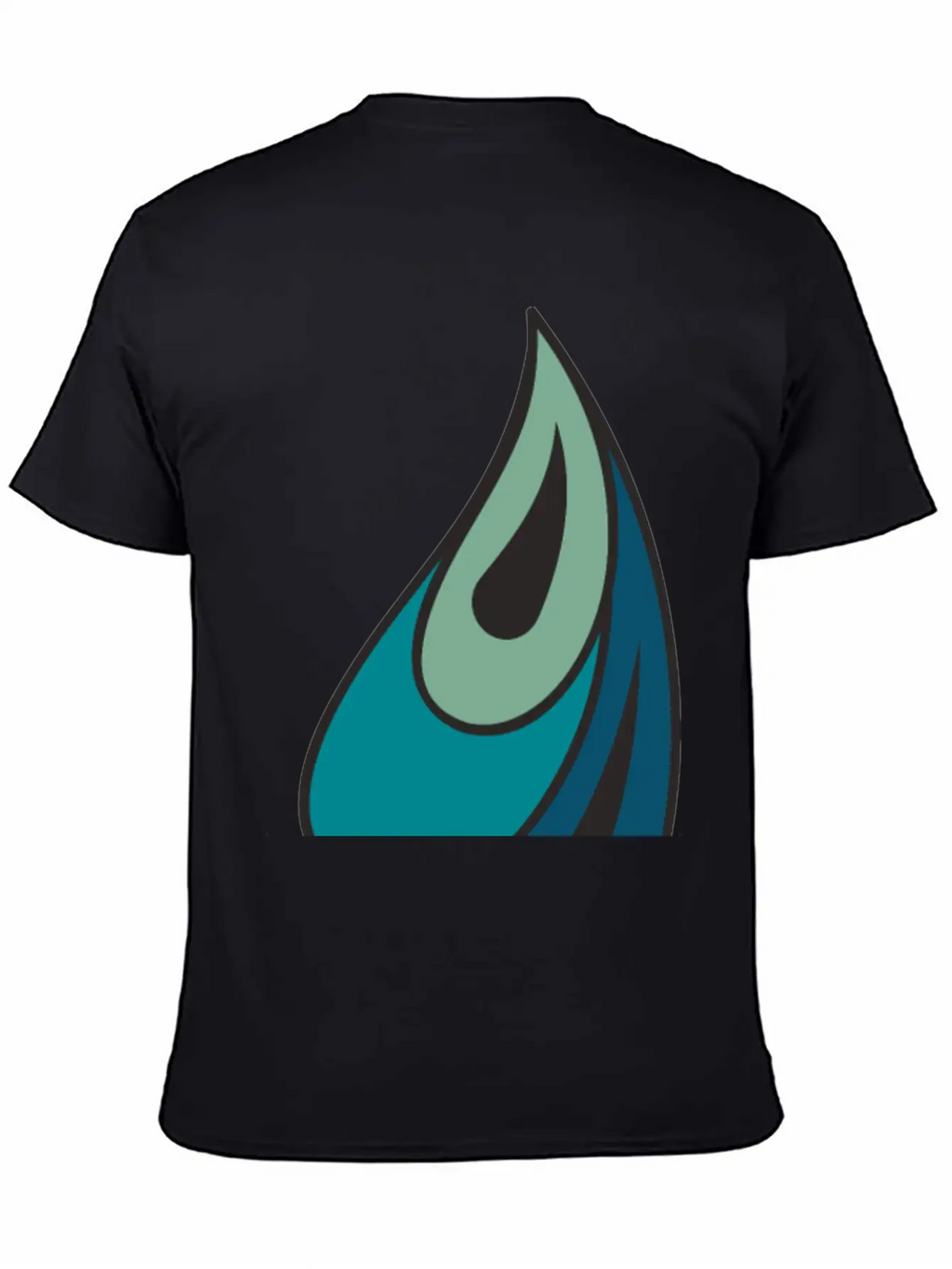 Ornament Breathable Soft Cotton T-Shirt – Timeless Casual Look