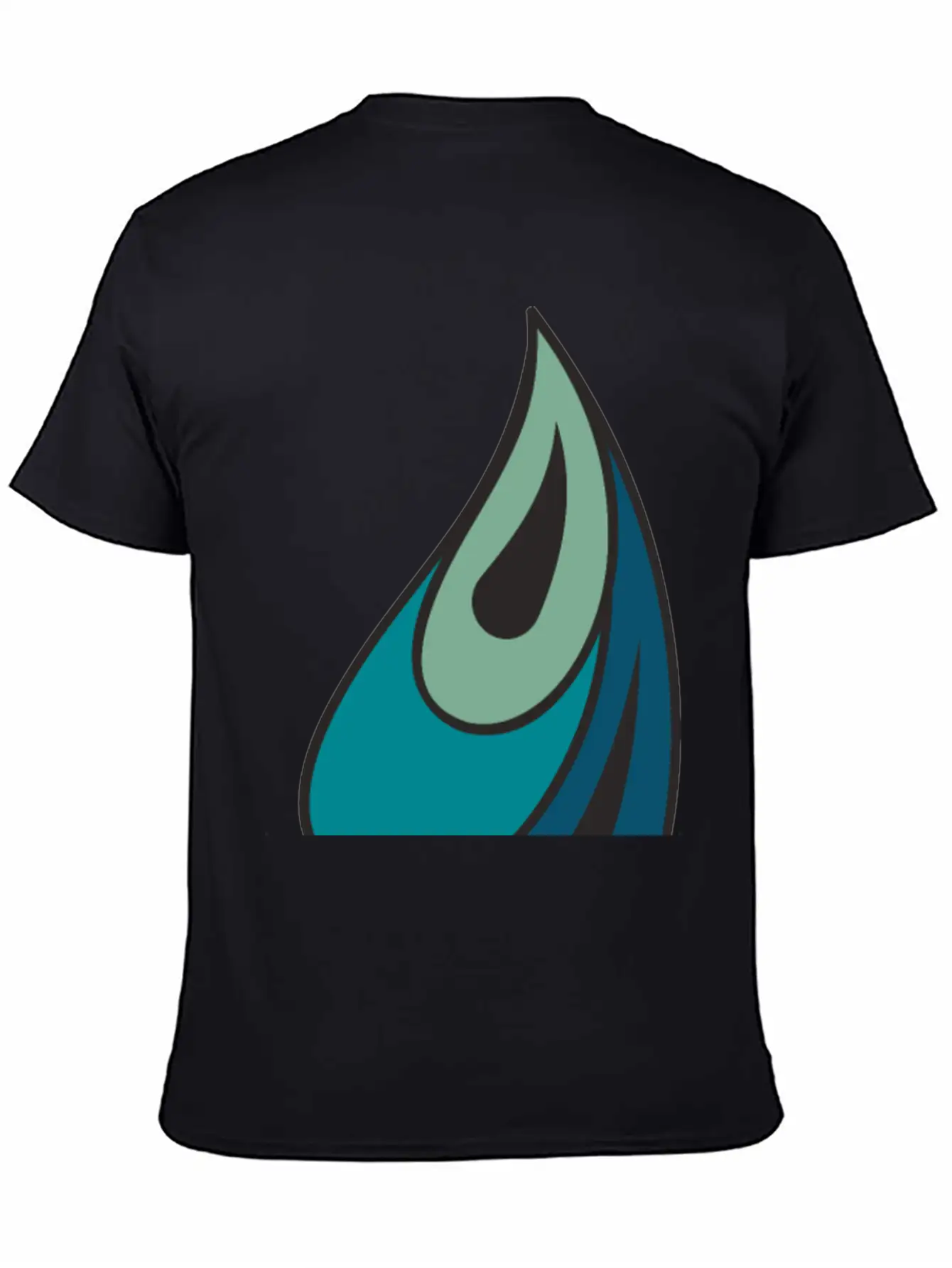 Ornament Breathable Soft Cotton T-Shirt – Timeless Casual Look