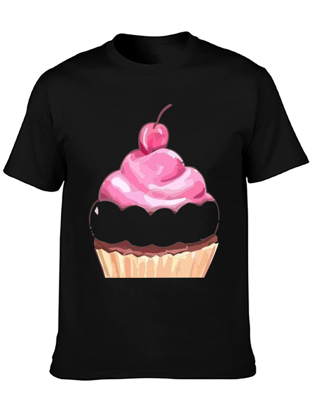 Cupcake T-Shirt Funny Dessert Tee