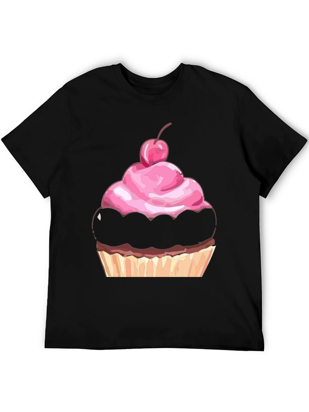 Cupcake T-Shirt Funny Dessert Tee