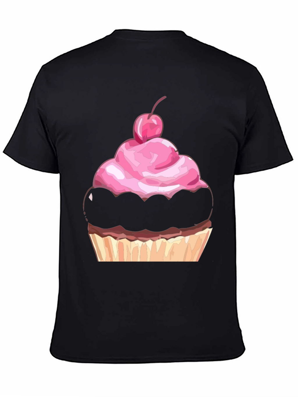 Cupcake T-Shirt Funny Dessert Tee