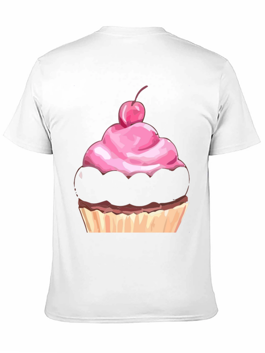 Cupcake T-Shirt Funny Dessert Tee