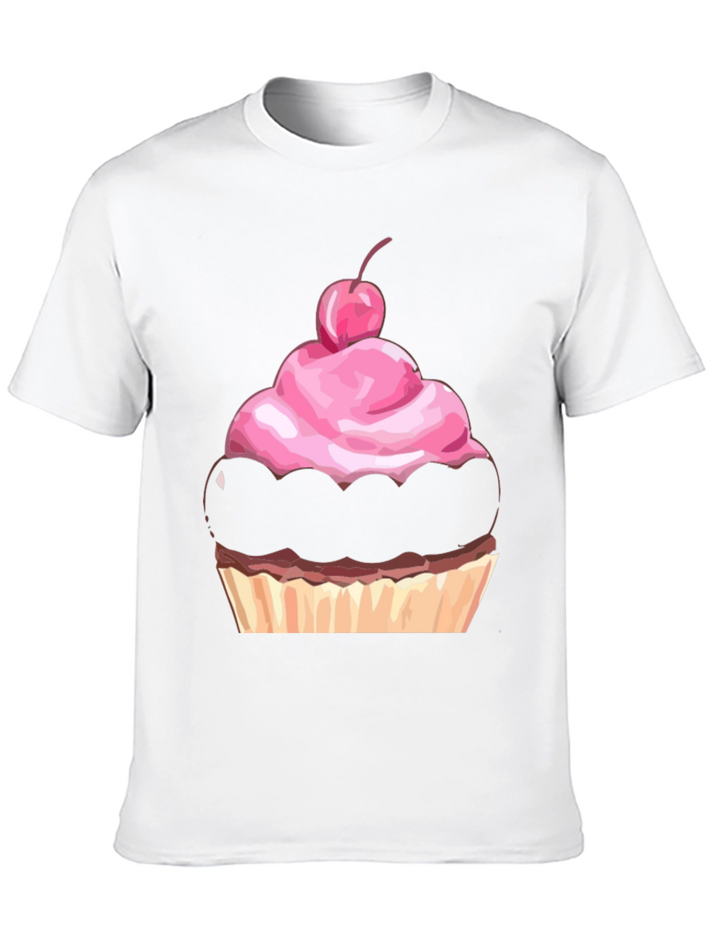 Cupcake T-Shirt Funny Dessert Tee