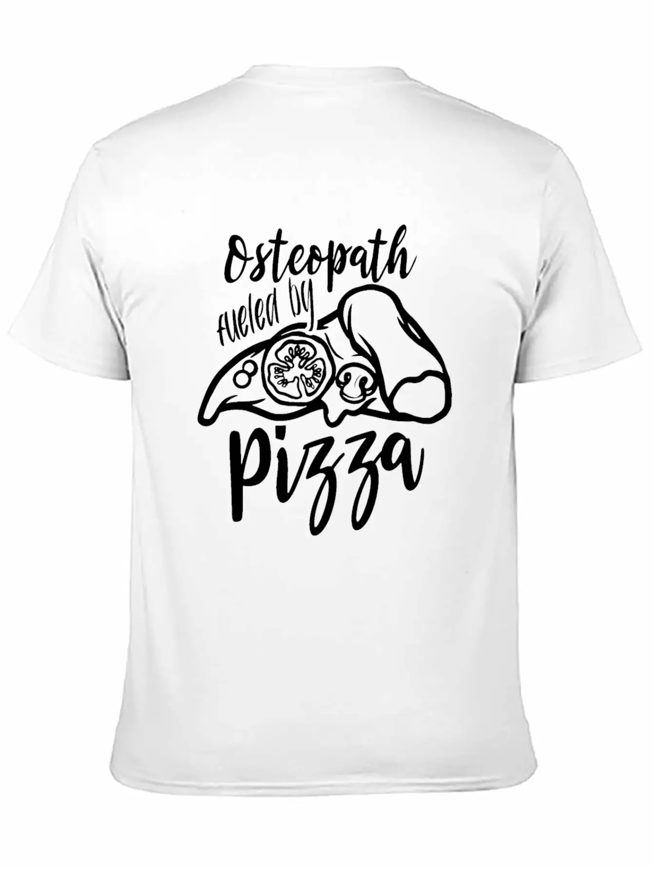 Osteopath Fueled By Pizza Osteopaths Osteopathy Classic Cotton Tee – Unisex Comfort For Any Season