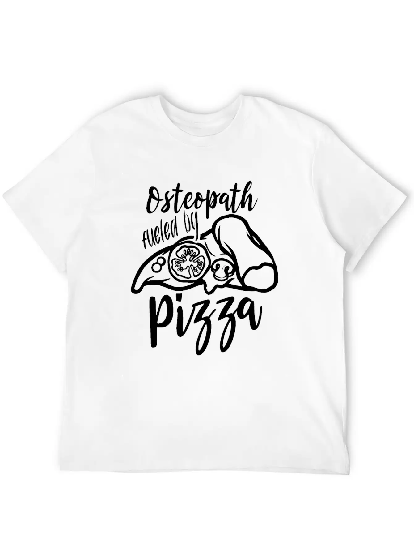 Osteopath Fueled By Pizza Osteopaths Osteopathy Classic Cotton Tee – Unisex Comfort For Any Season