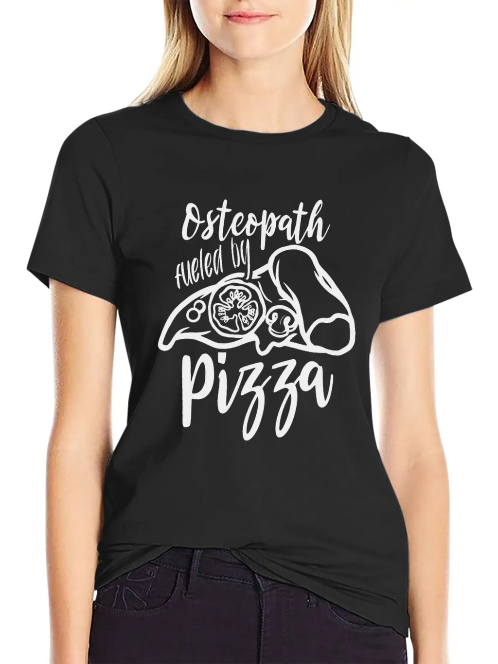 Osteopath Fueled By Pizza Osteopaths Osteopathy Classic Cotton Tee – Unisex Comfort For Any Season